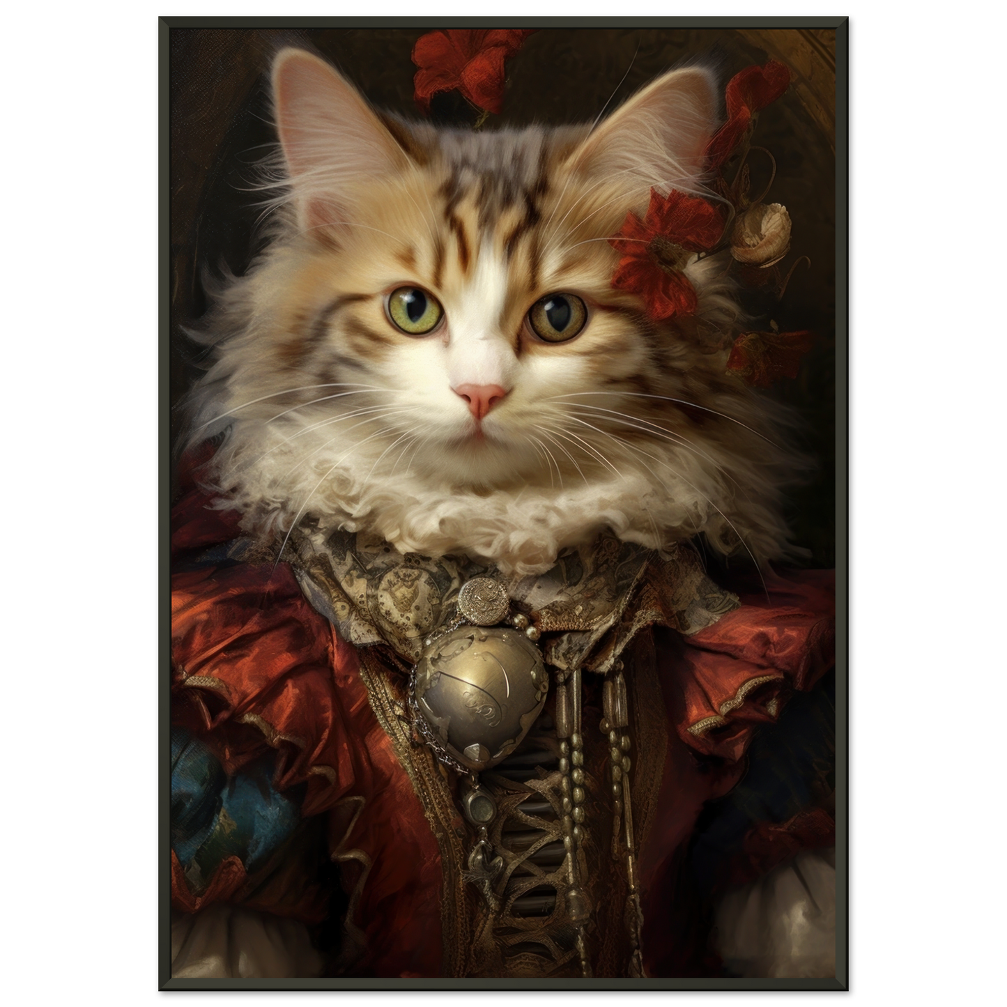 Cat kitten renaissance (CAT122)