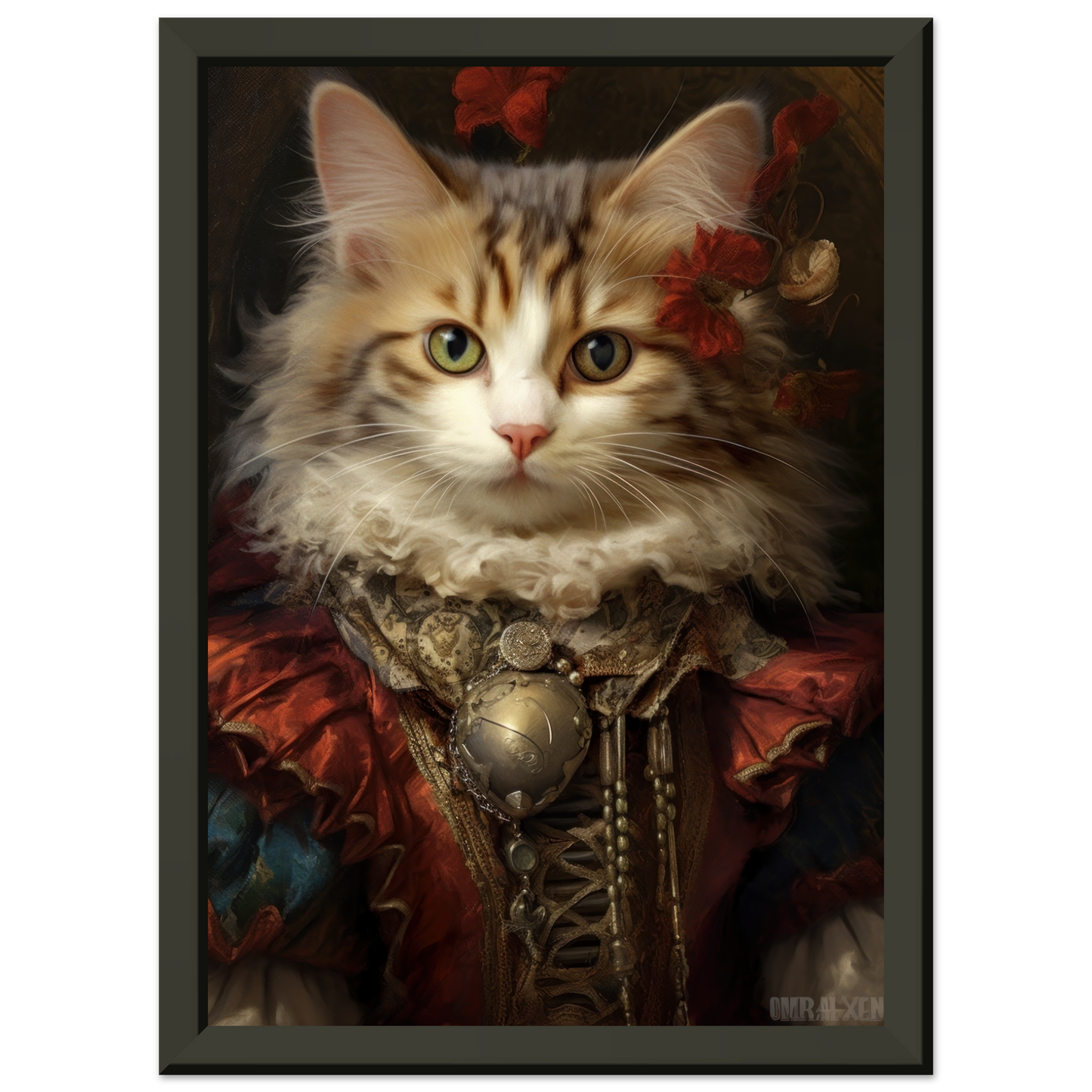 Cat kitten renaissance (CAT122)