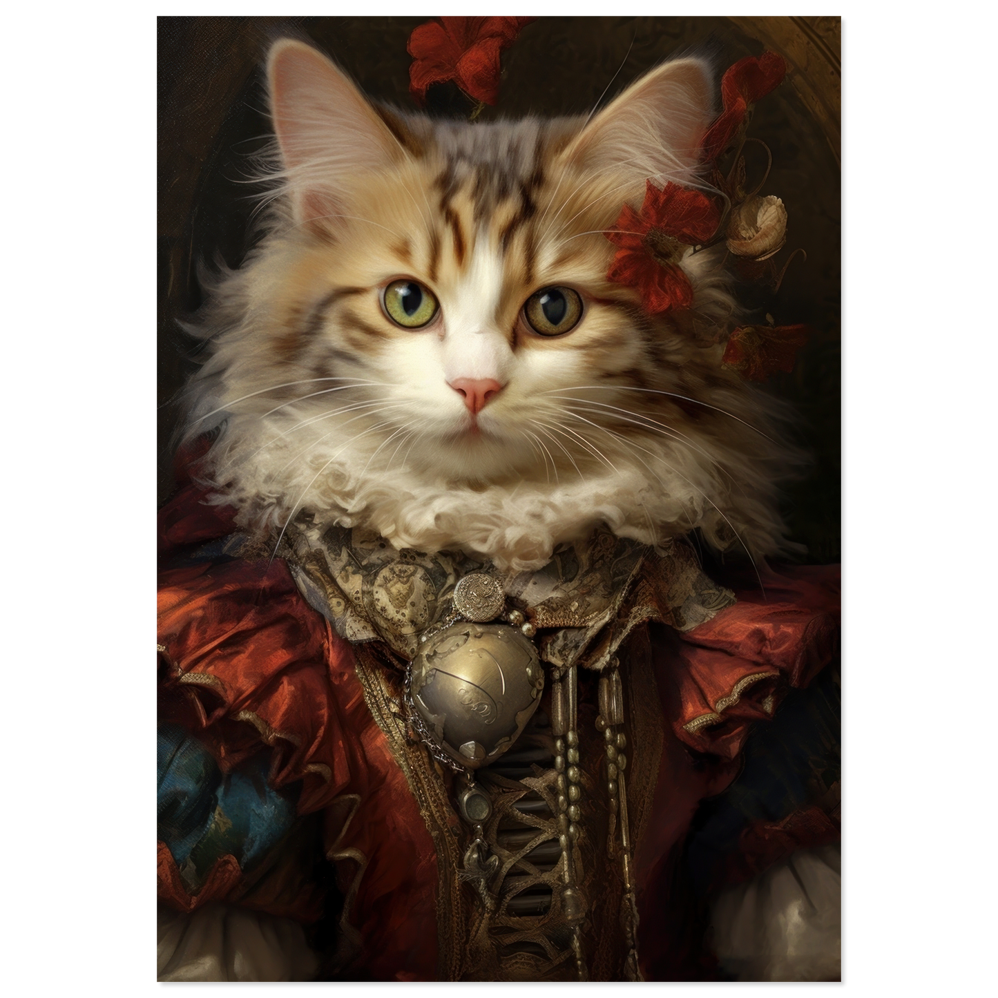 Cat kitten renaissance (CAT122)
