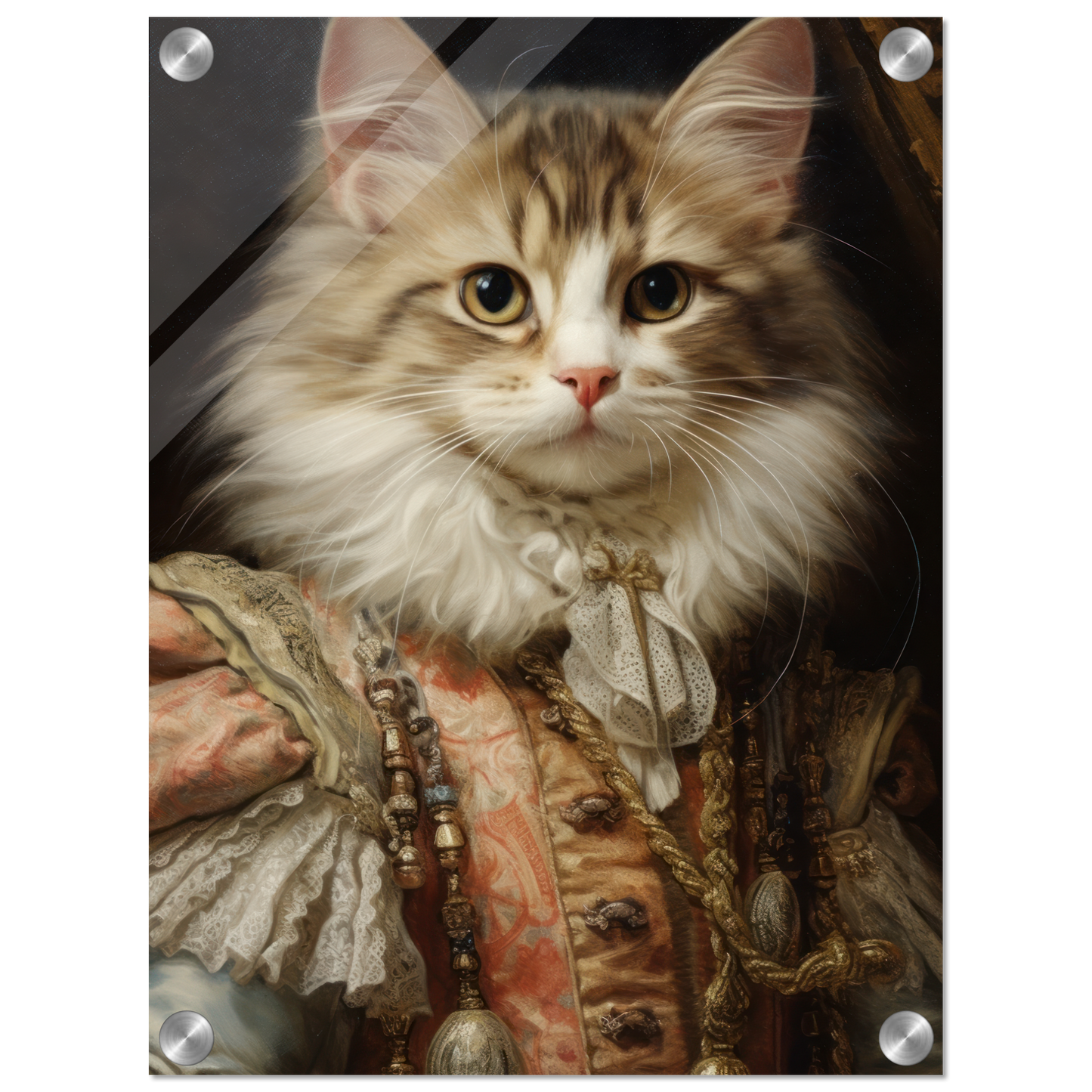 Cat kitten renaissance (CAT123)