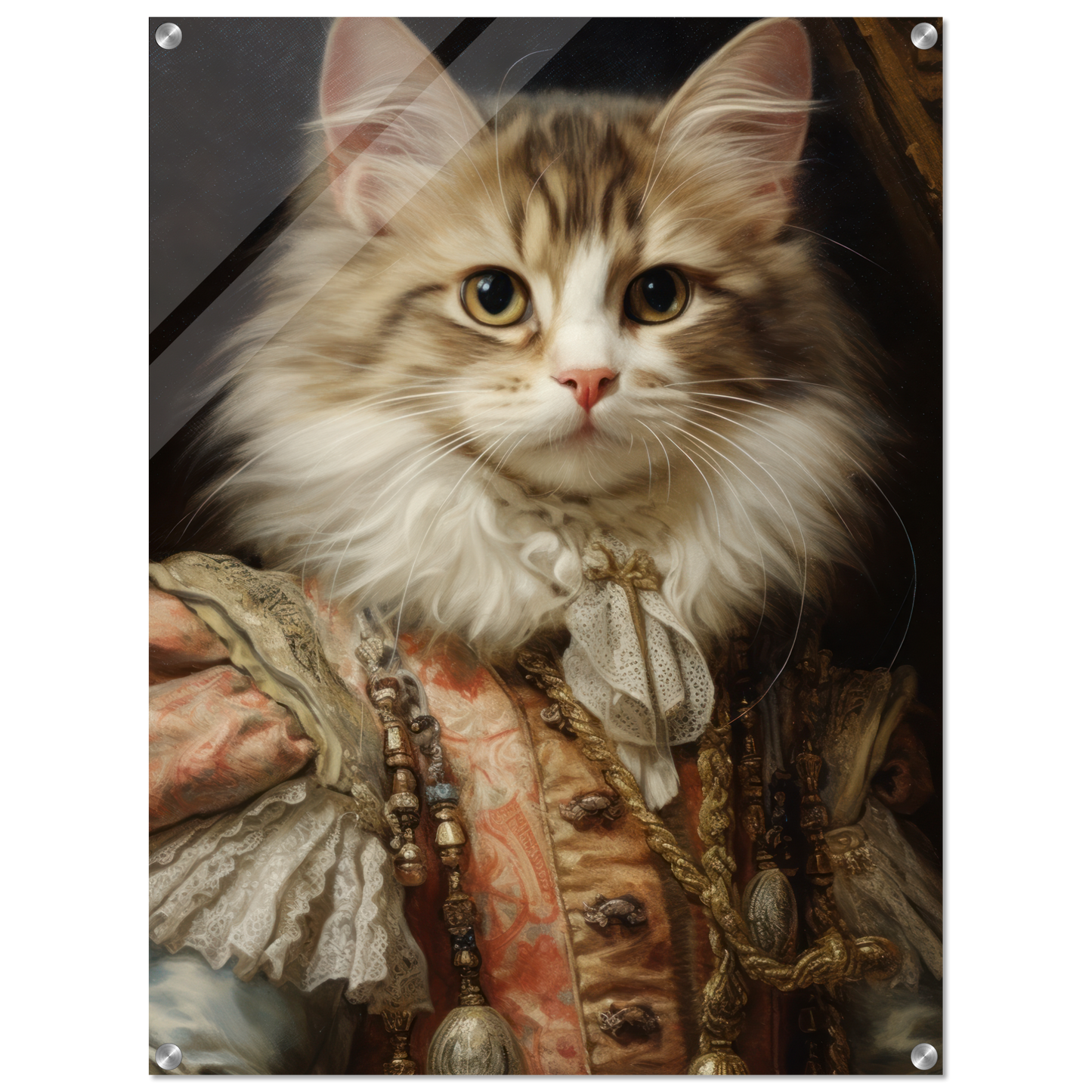 Cat kitten renaissance (CAT123)
