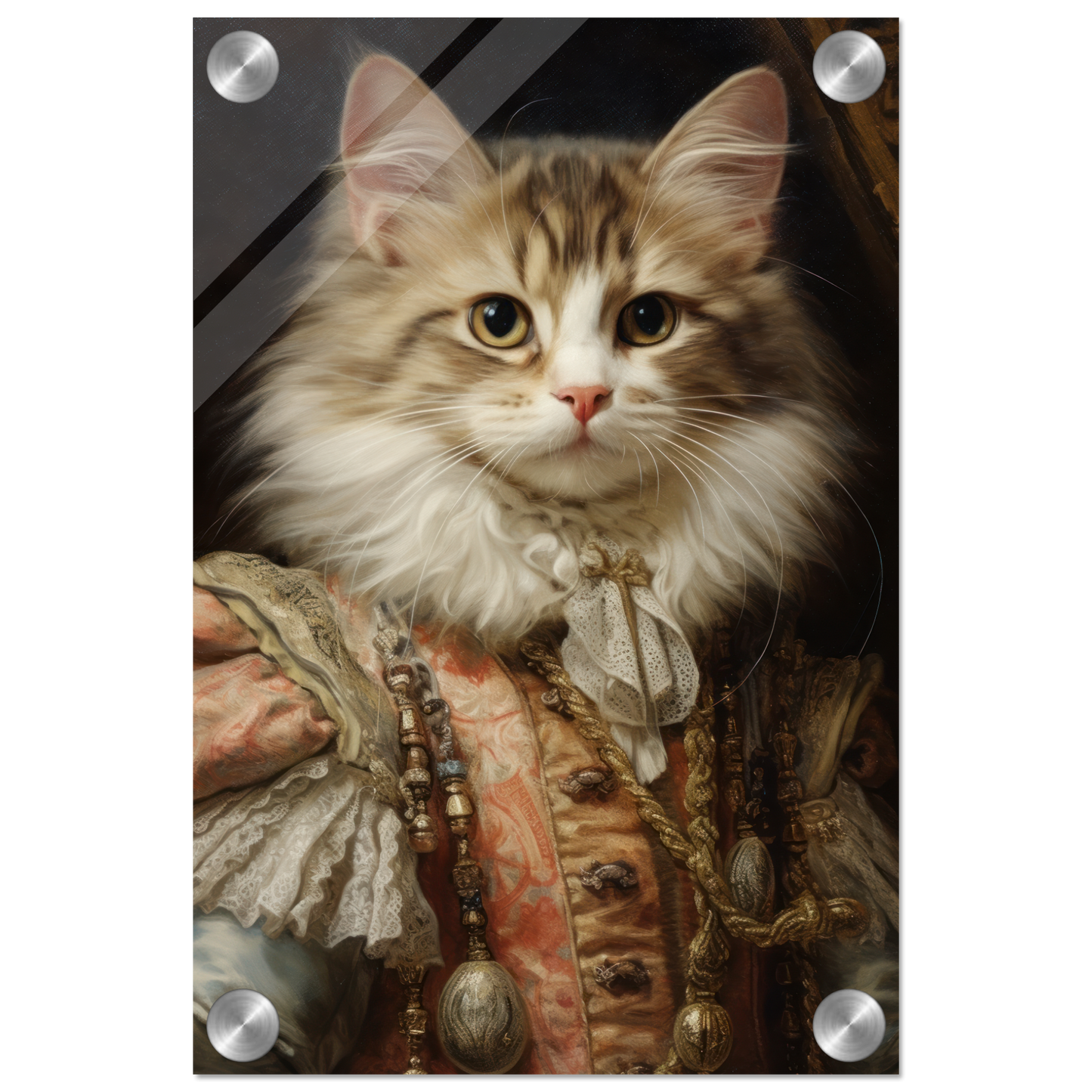 Cat kitten renaissance (CAT123)