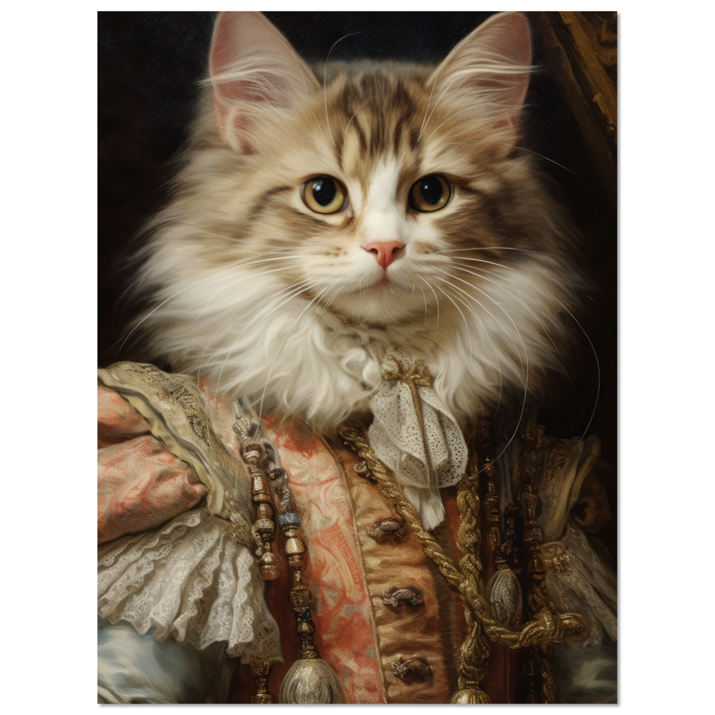 Cat kitten renaissance (CAT123)