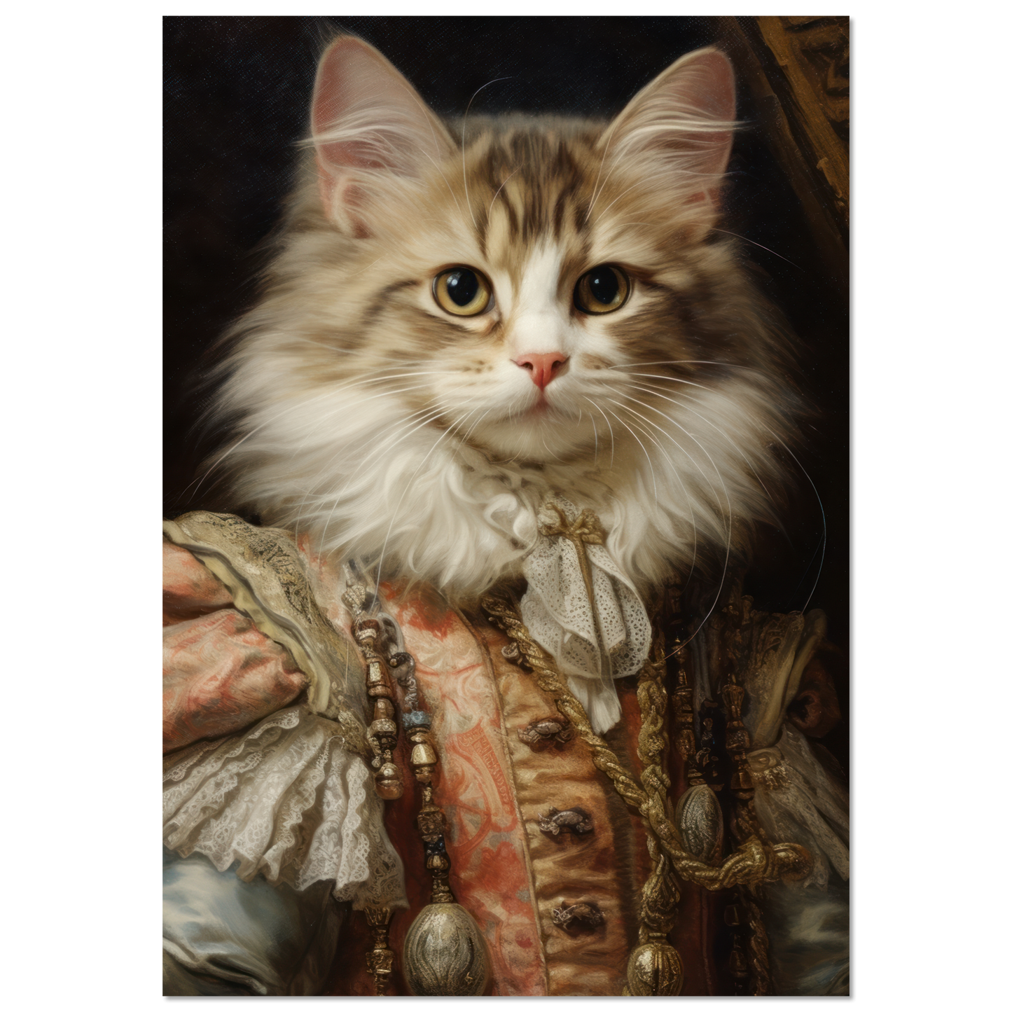 Cat kitten renaissance (CAT123)