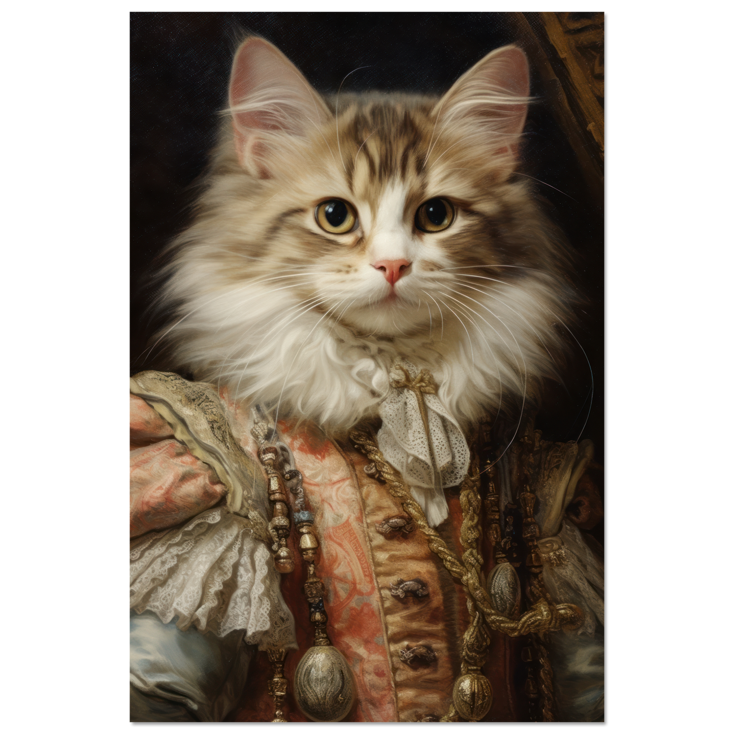 Cat kitten renaissance (CAT123)