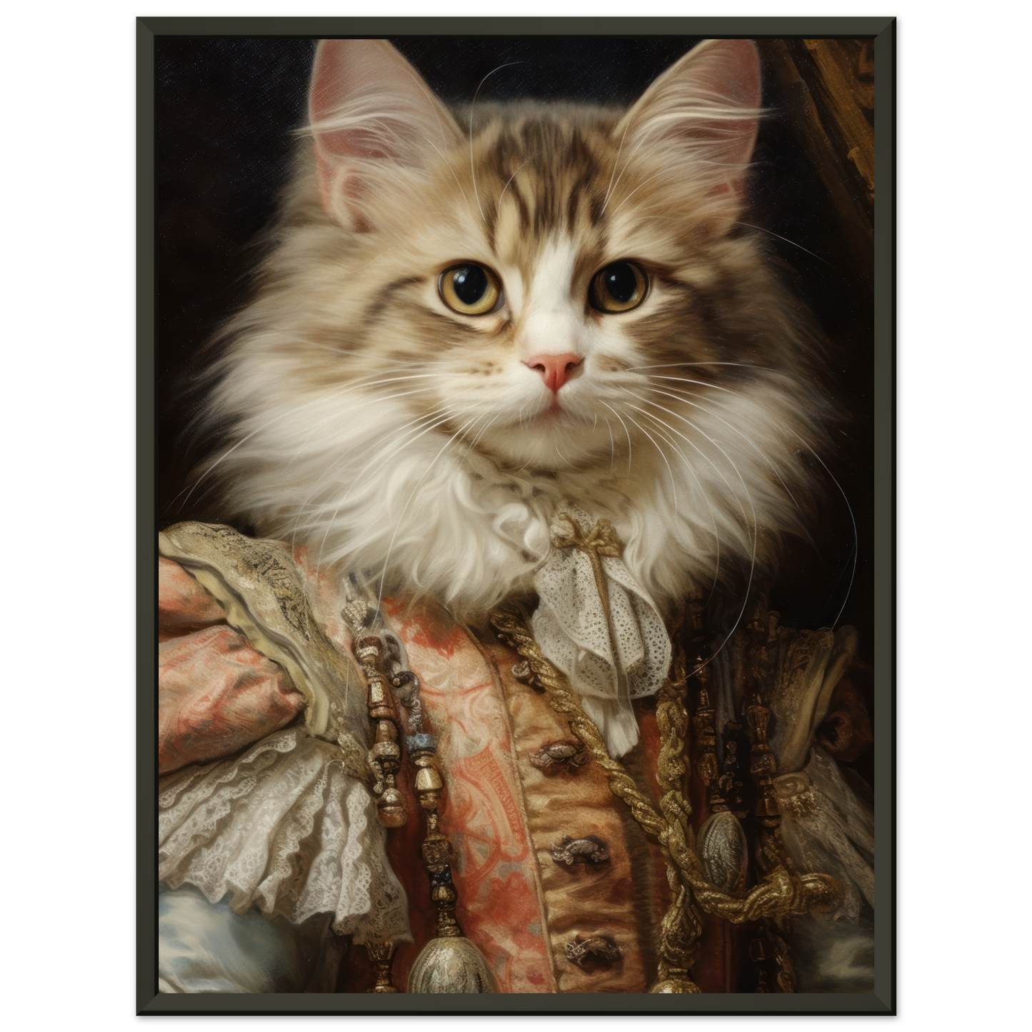 Cat kitten renaissance (CAT123)