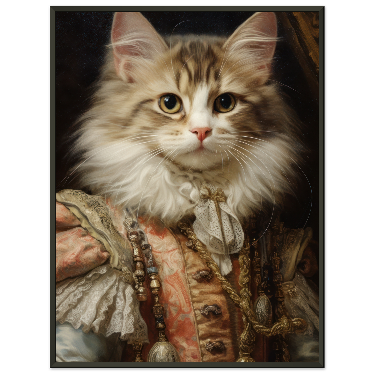 Cat kitten renaissance (CAT123)
