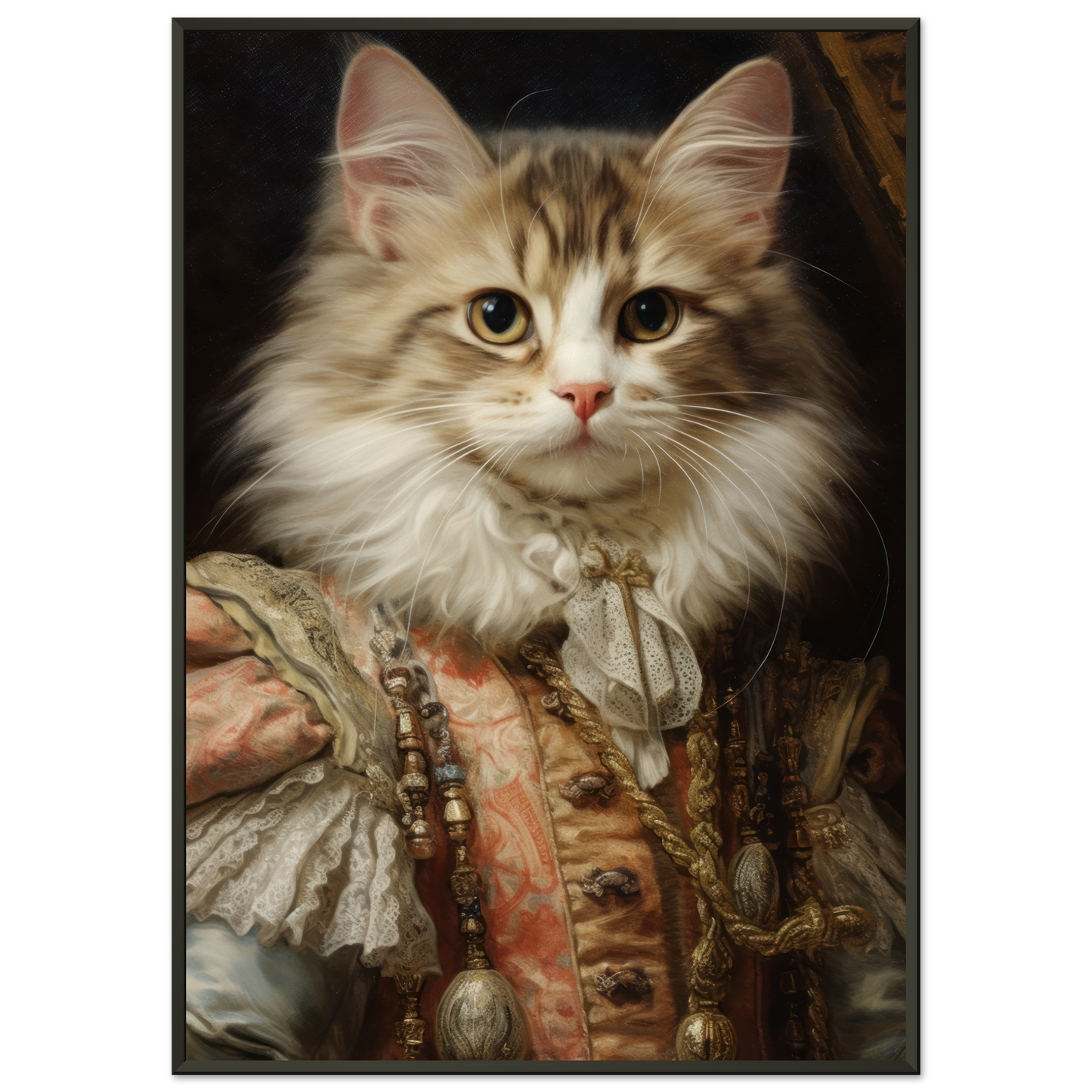 Cat kitten renaissance (CAT123)