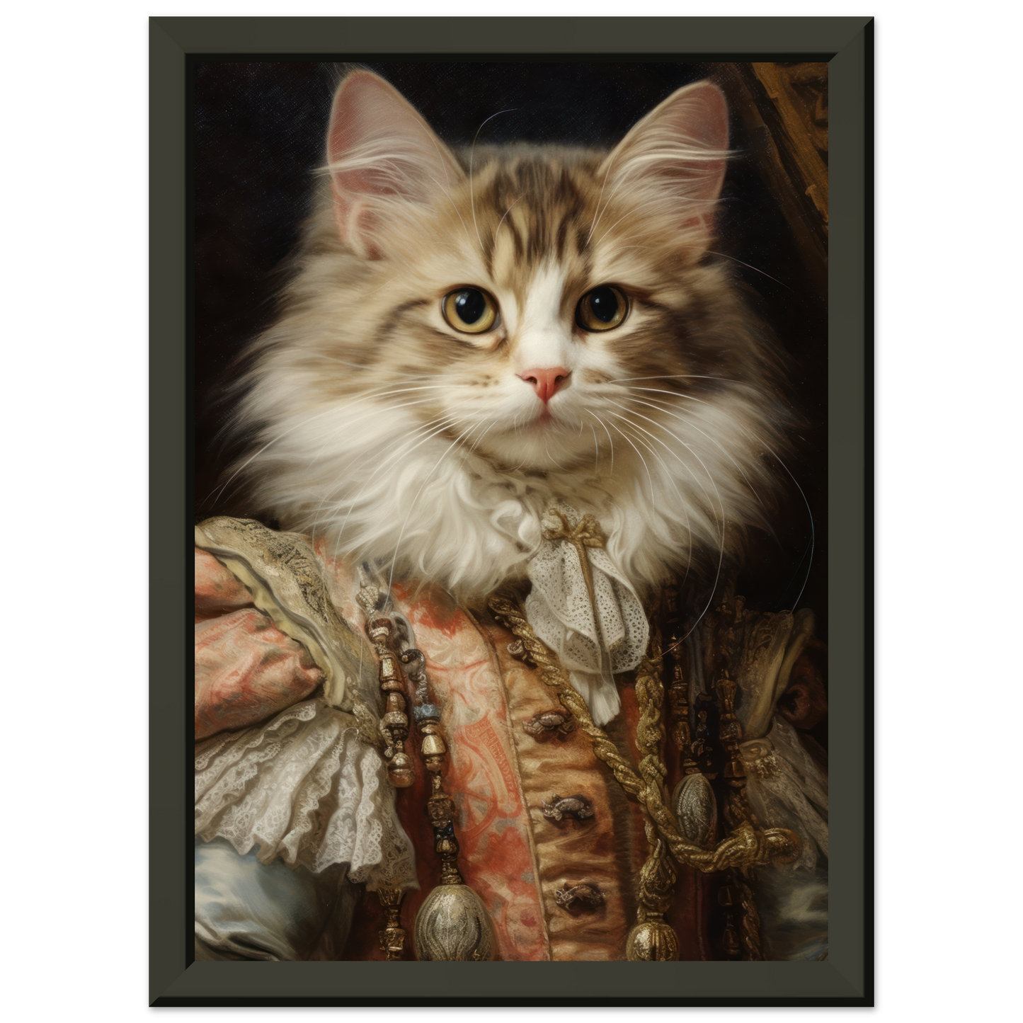 Cat kitten renaissance (CAT123)