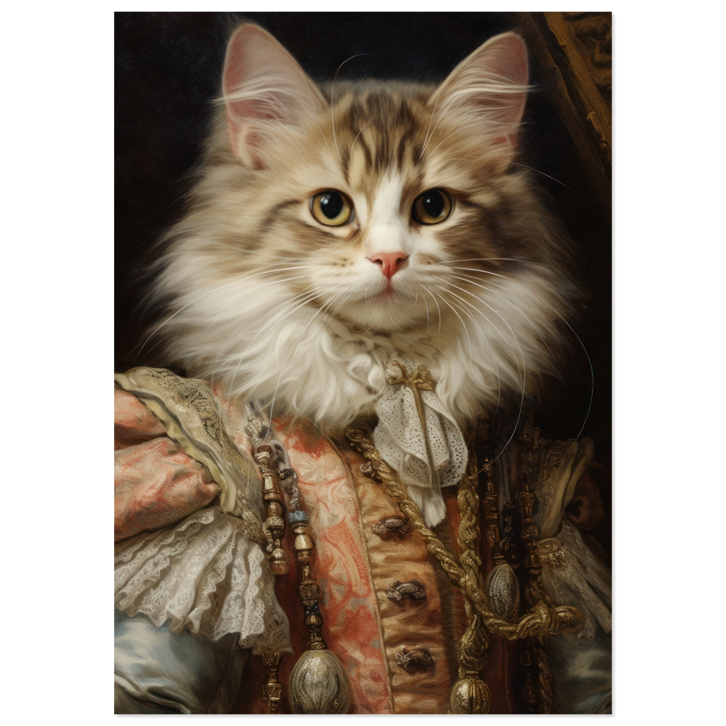 Cat kitten renaissance (CAT123)