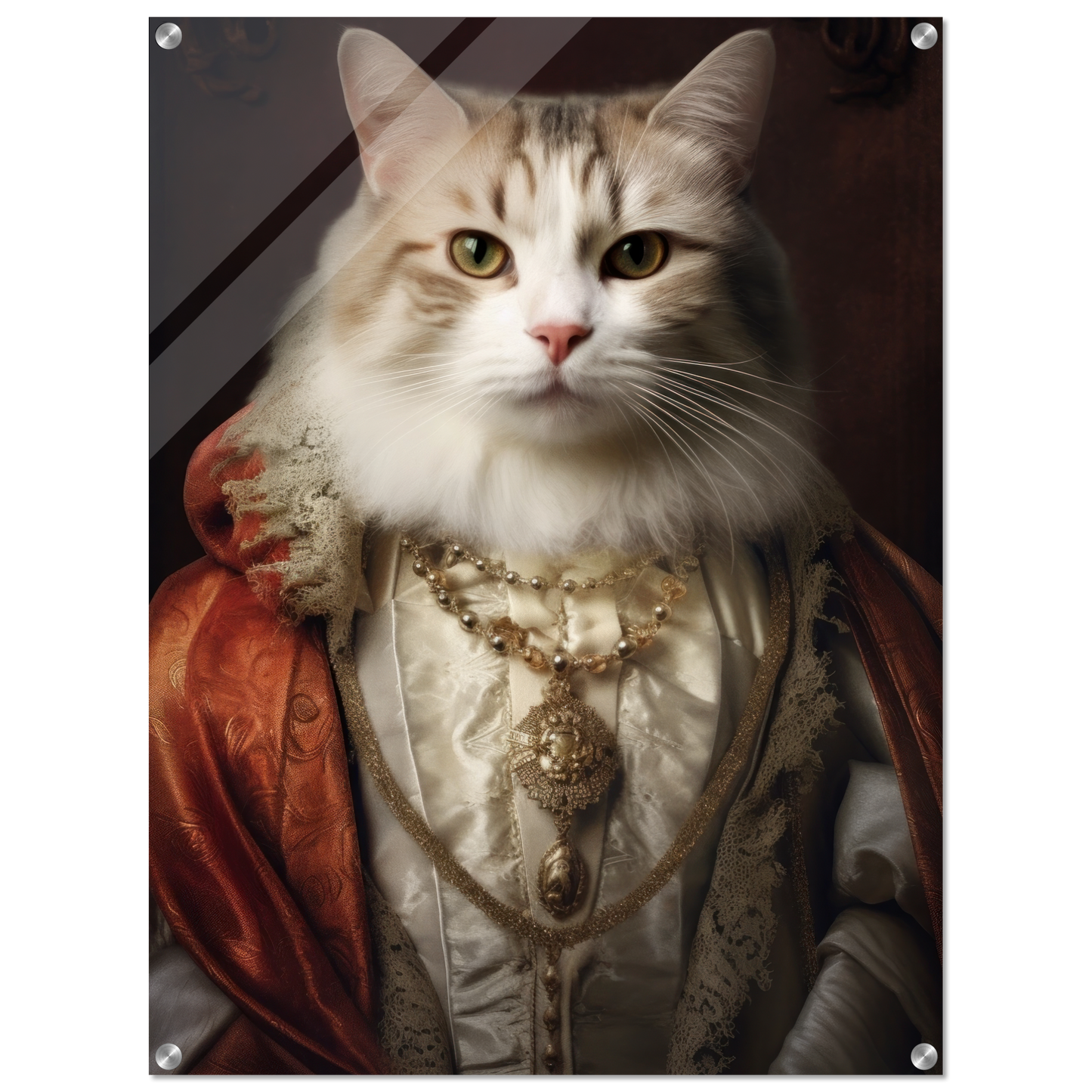 Cat kitten renaissance (CAT124)
