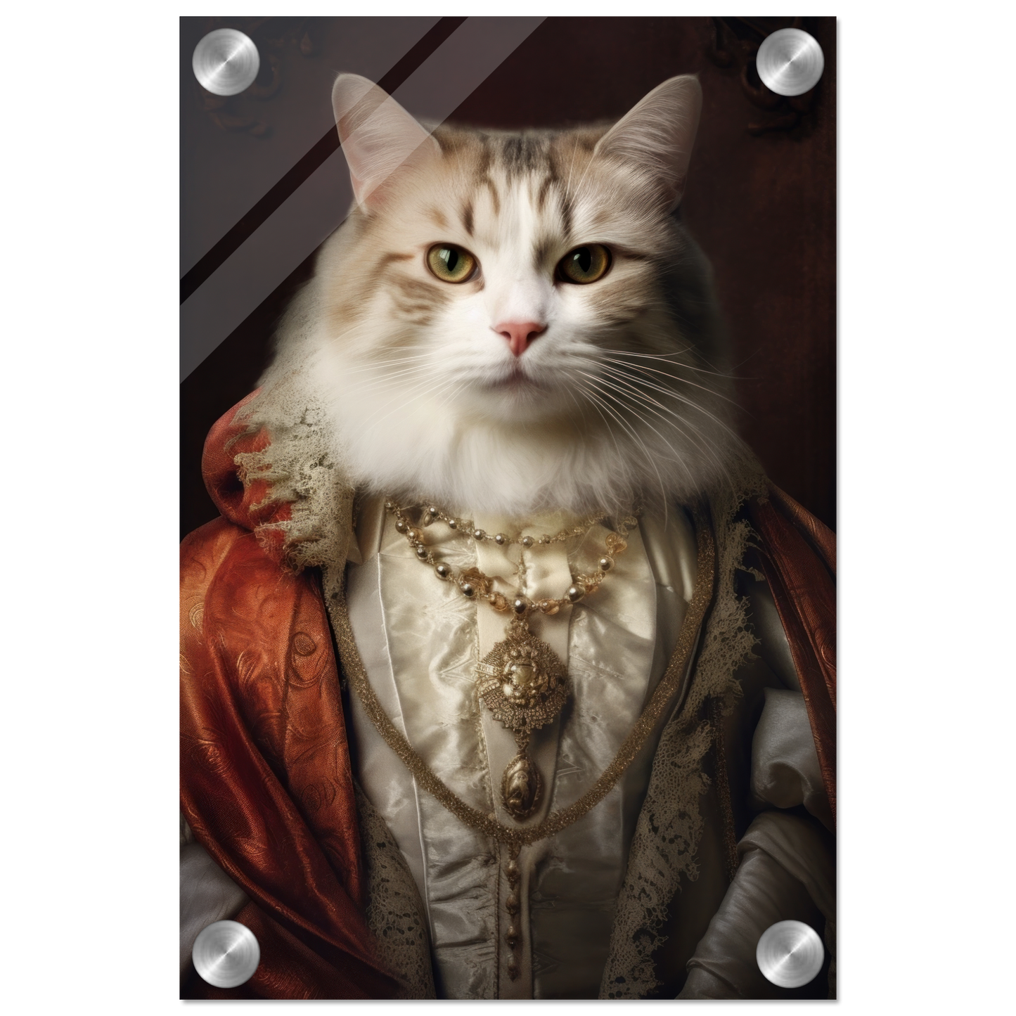Cat kitten renaissance (CAT124)