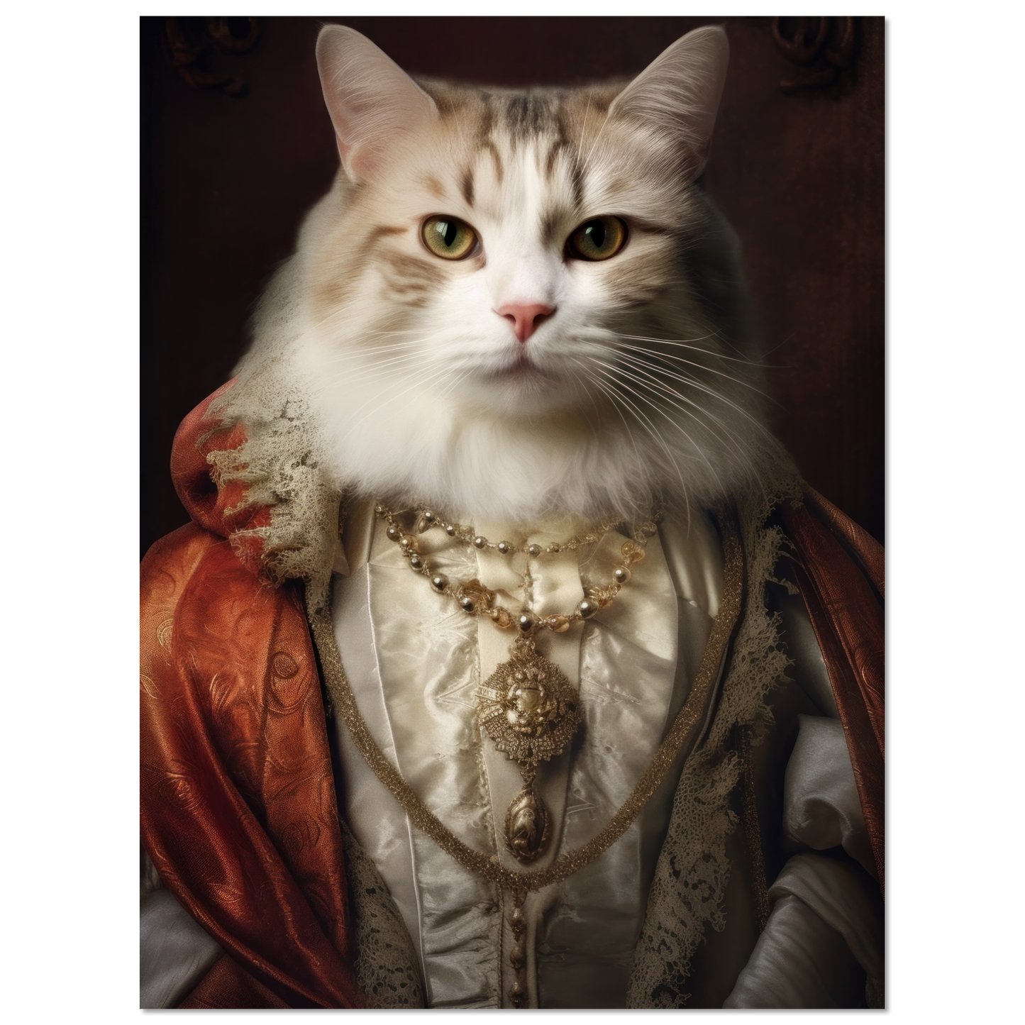 Cat kitten renaissance (CAT124)
