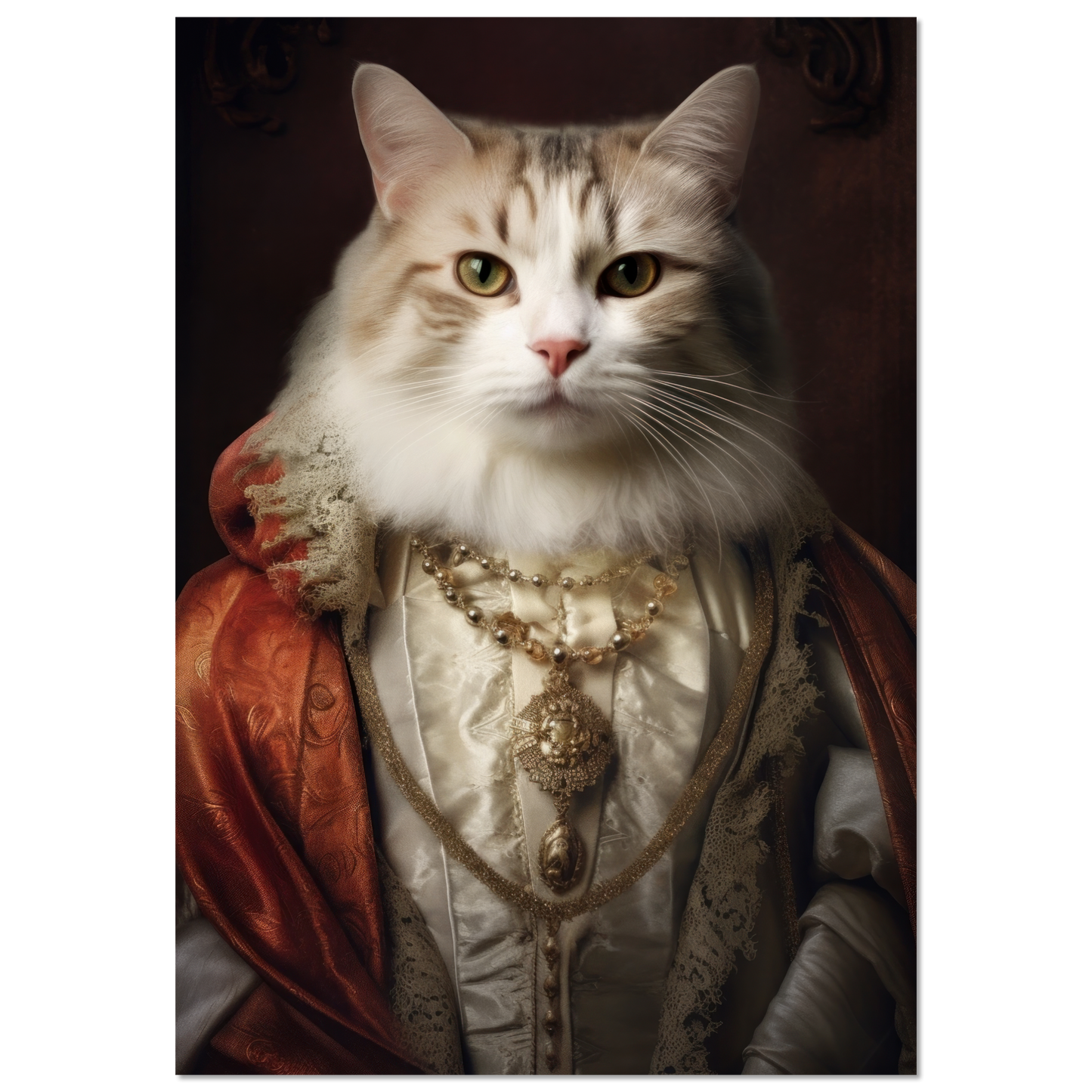 Cat kitten renaissance (CAT124)