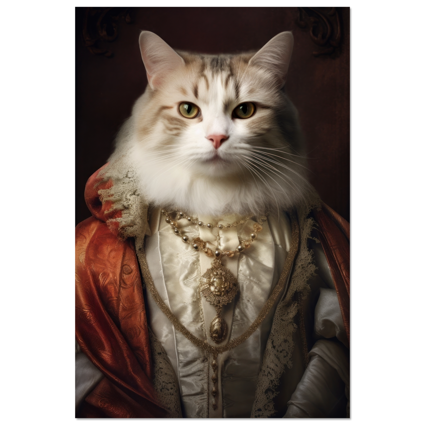 Cat kitten renaissance (CAT124)