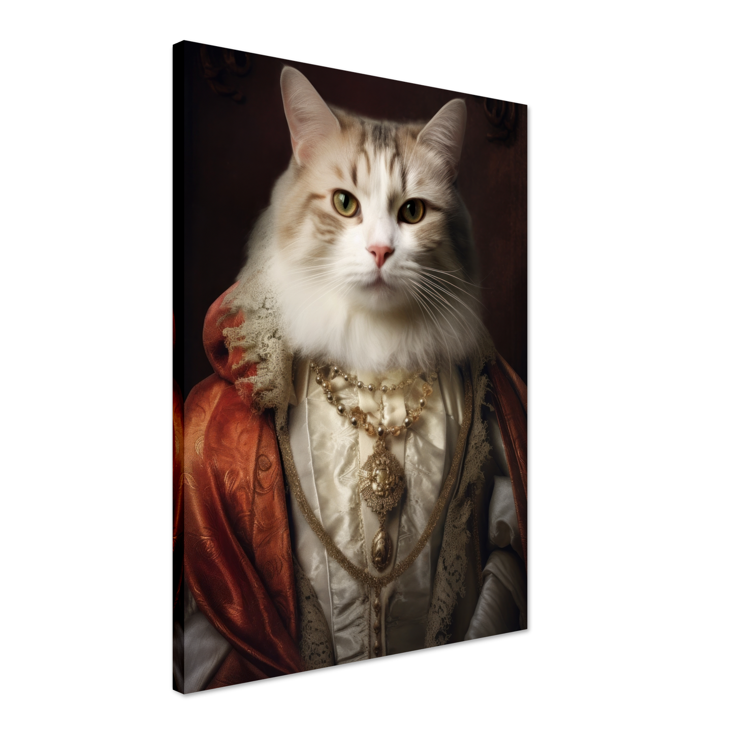 Cat kitten renaissance (CAT124)