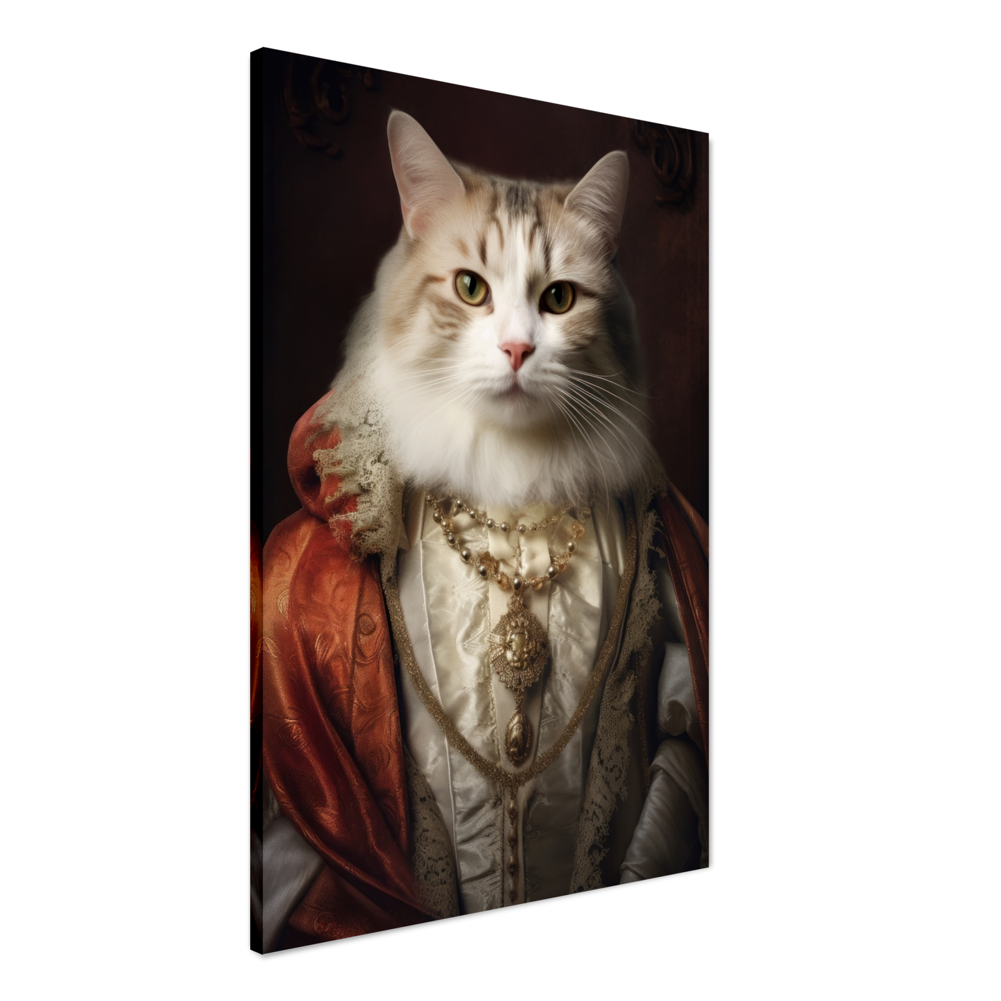Cat kitten renaissance (CAT124)