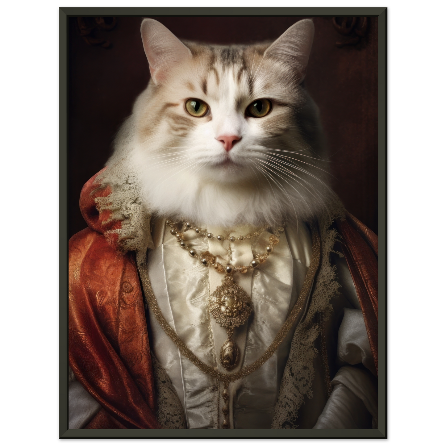 Cat kitten renaissance (CAT124)