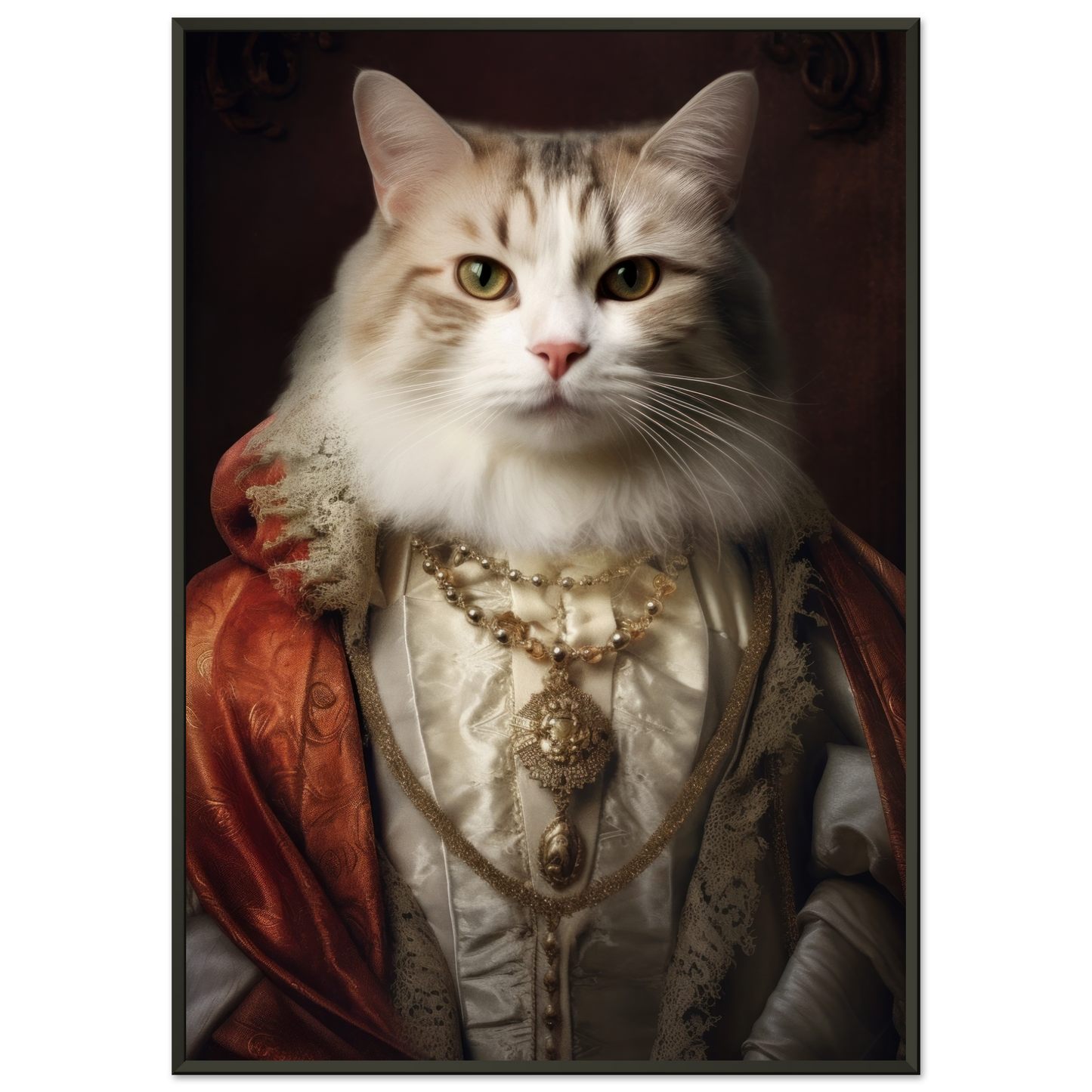 Cat kitten renaissance (CAT124)