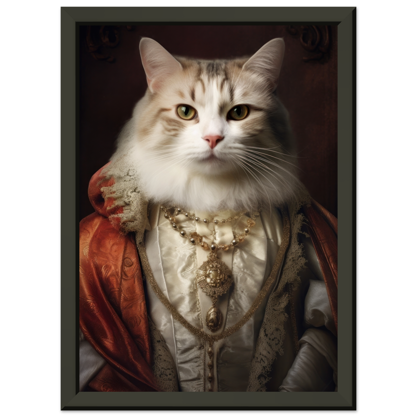 Cat kitten renaissance (CAT124)