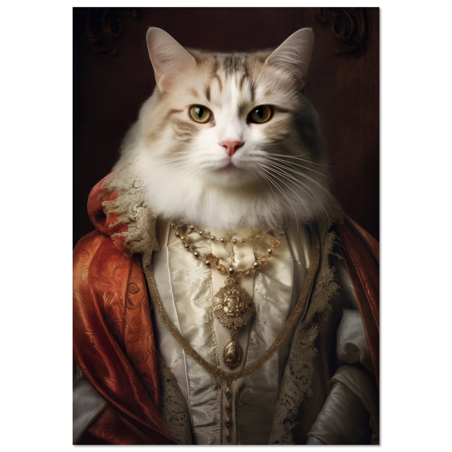 Cat kitten renaissance (CAT124)