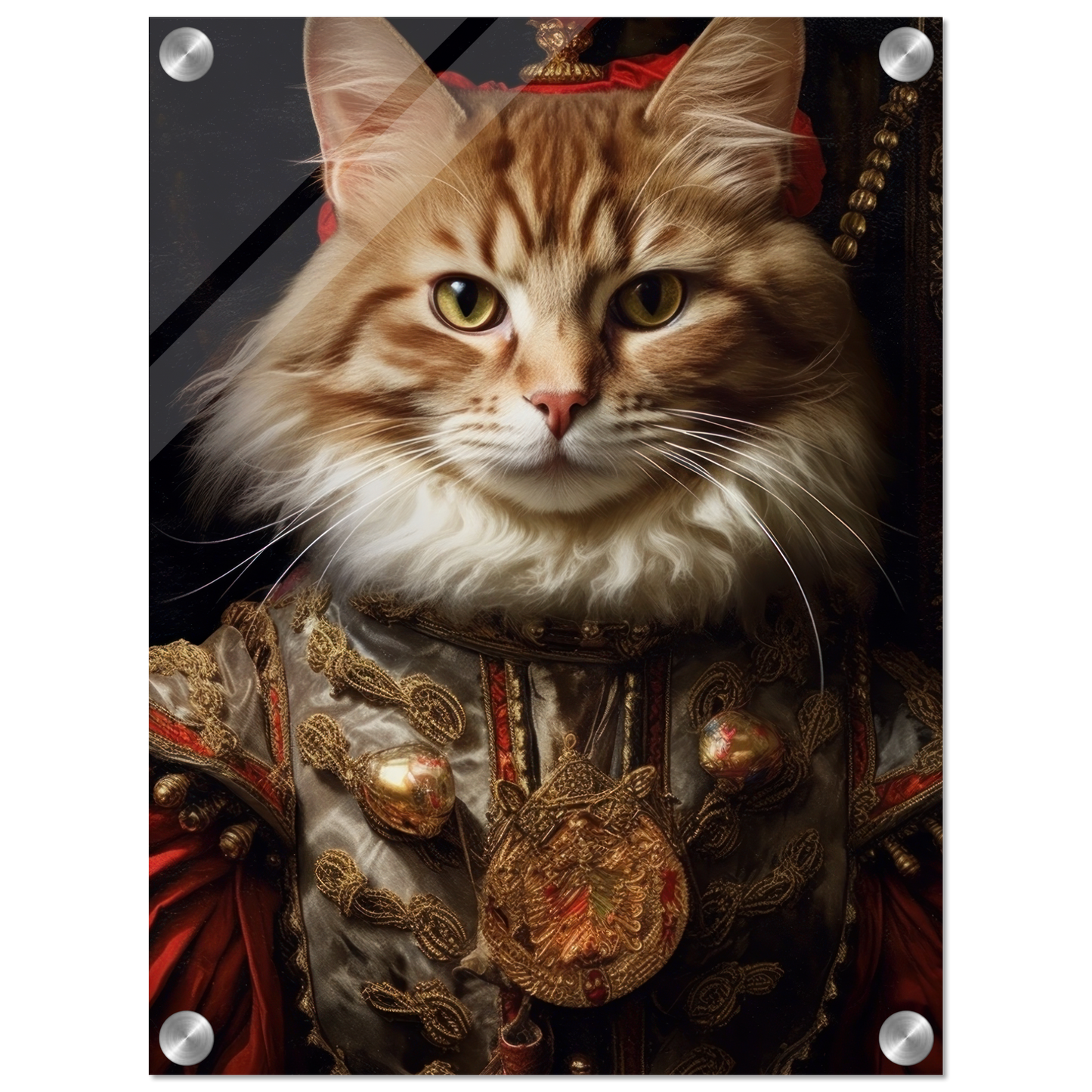 Katze Main Coone Renaissance (CAT125)