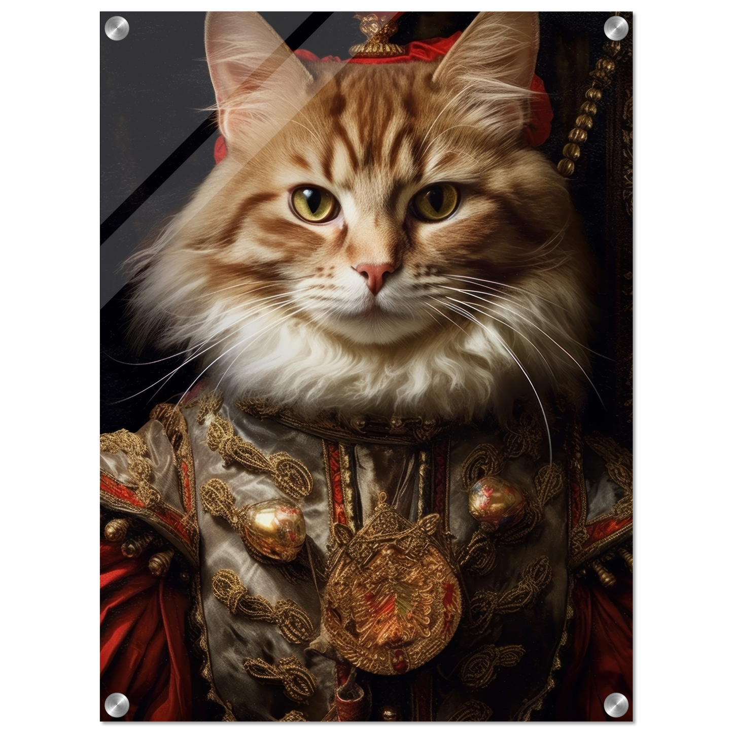 Katze Main Coone Renaissance (CAT125)