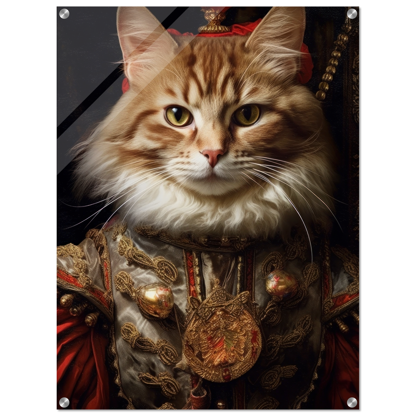 Katze Main Coone Renaissance (CAT125)