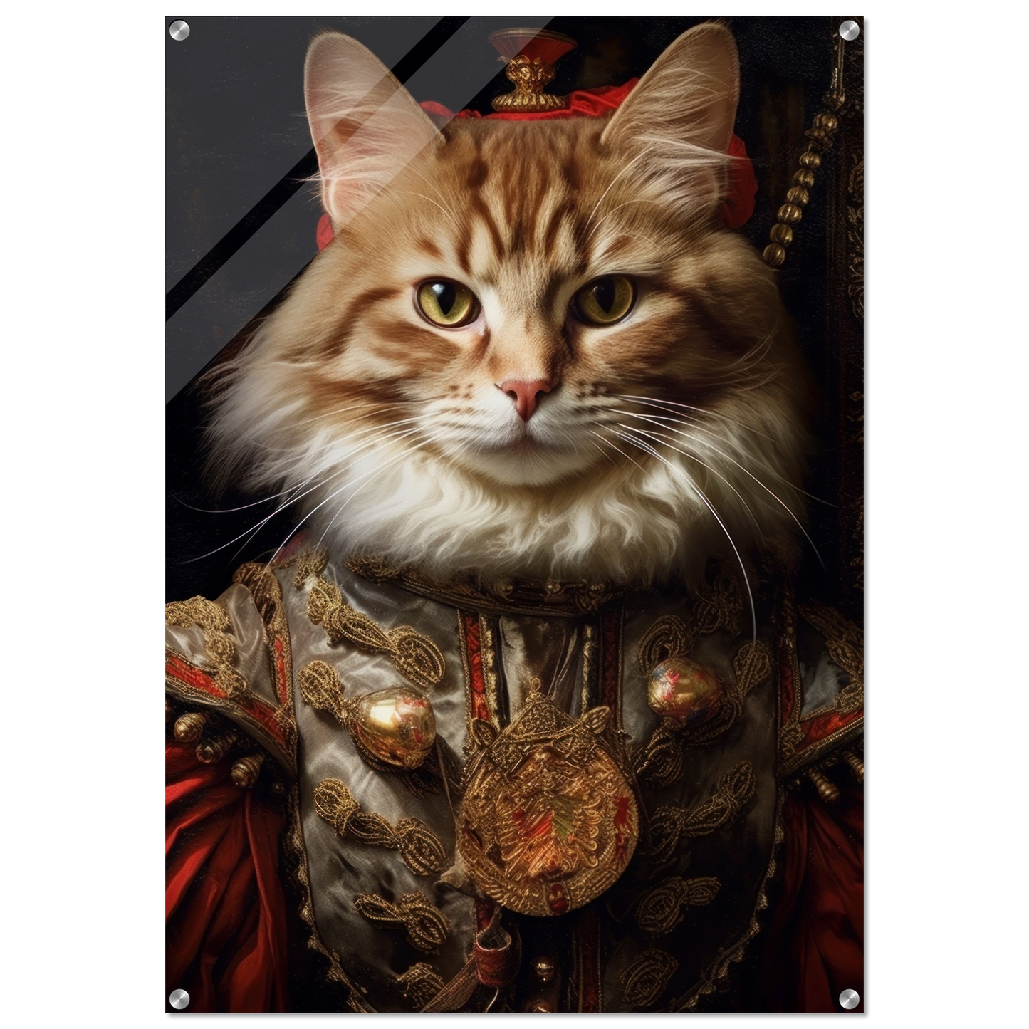 Katze Main Coone Renaissance (CAT125)