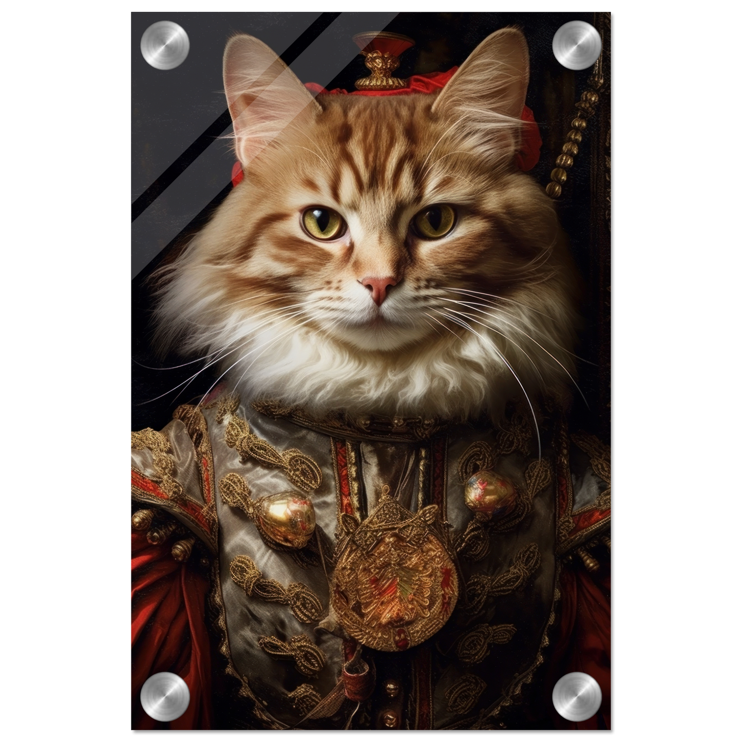 Katze Main Coone Renaissance (CAT125)