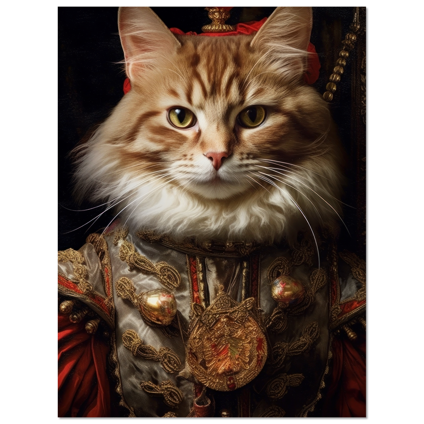 Katze Main Coone Renaissance (CAT125)