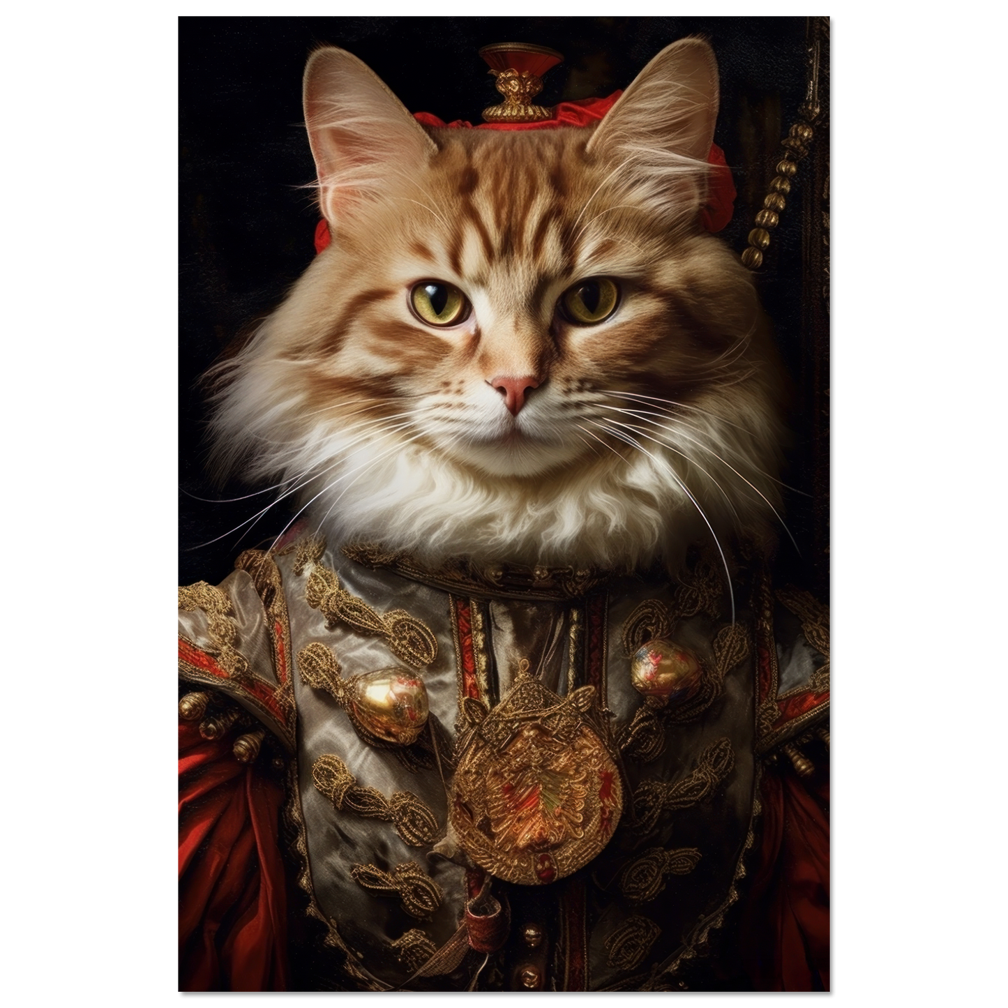 Katze Main Coone Renaissance (CAT125)