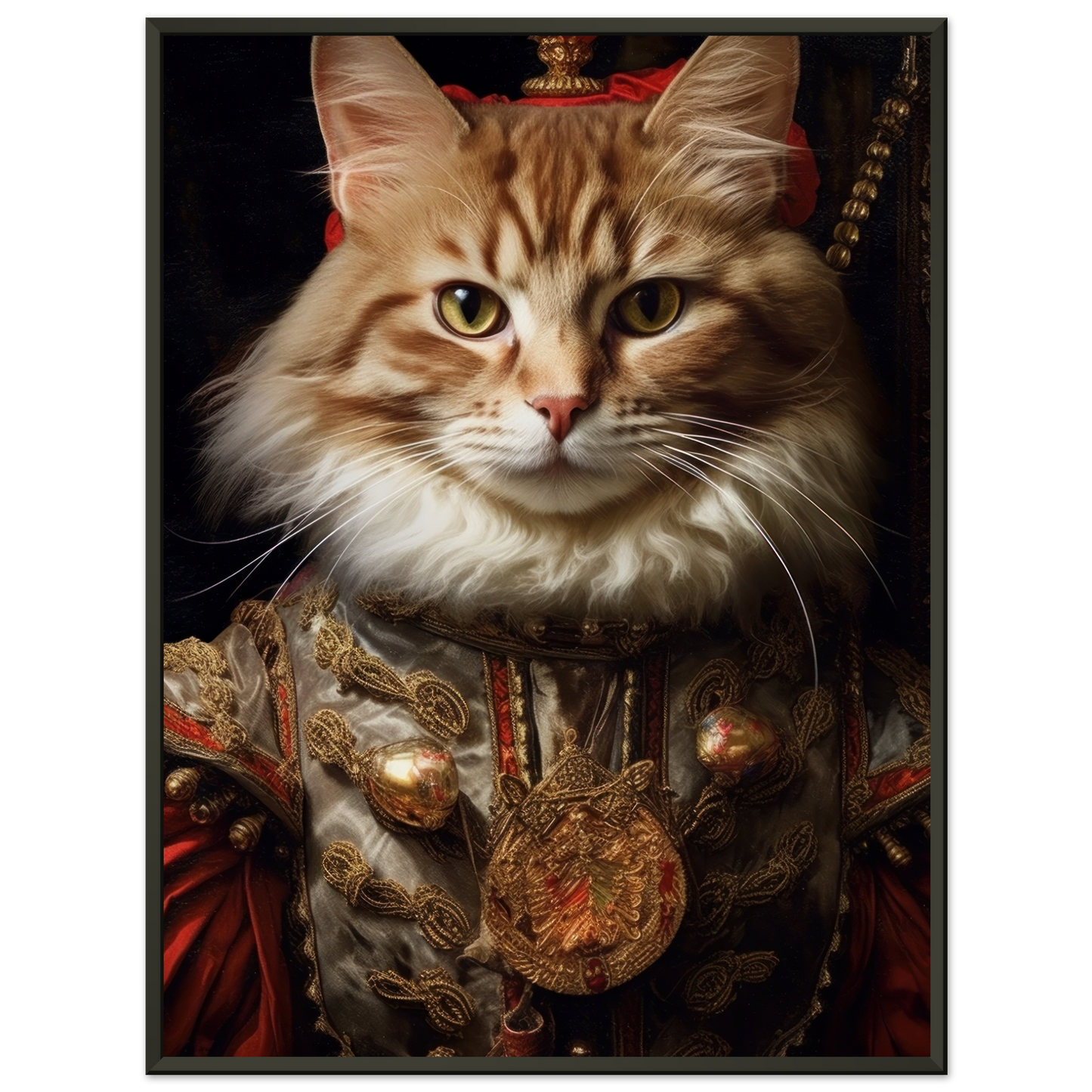 Katze Main Coone Renaissance (CAT125)