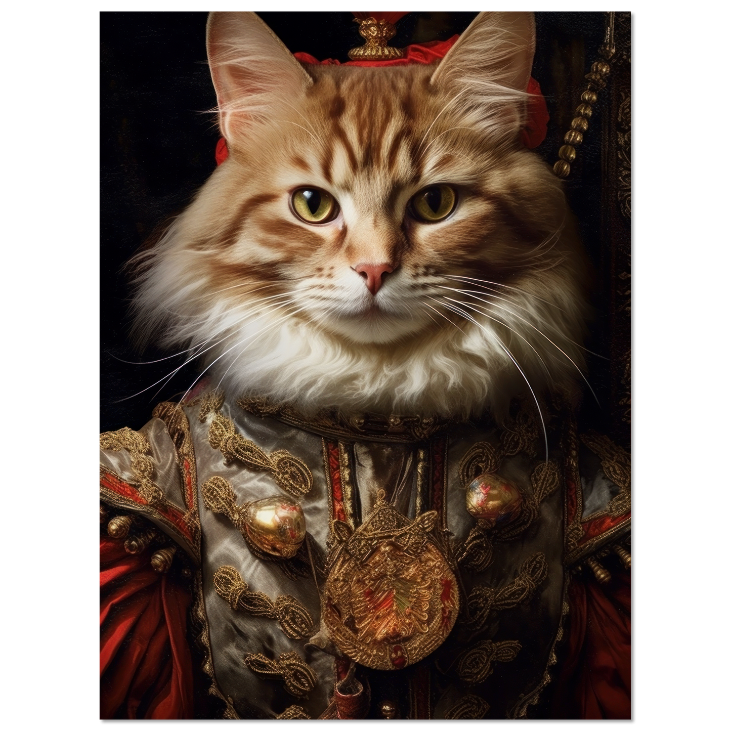 Katze Main Coone Renaissance (CAT125)