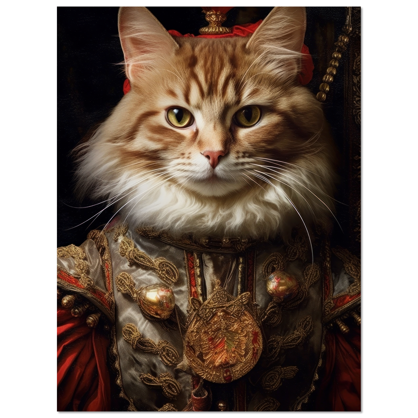 Katze Main Coone Renaissance (CAT125)