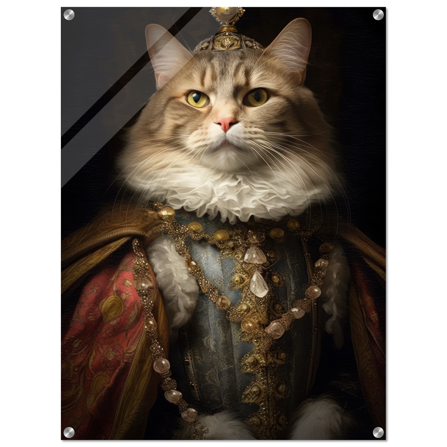 Katze Main Coone Renaissance (CAT128)