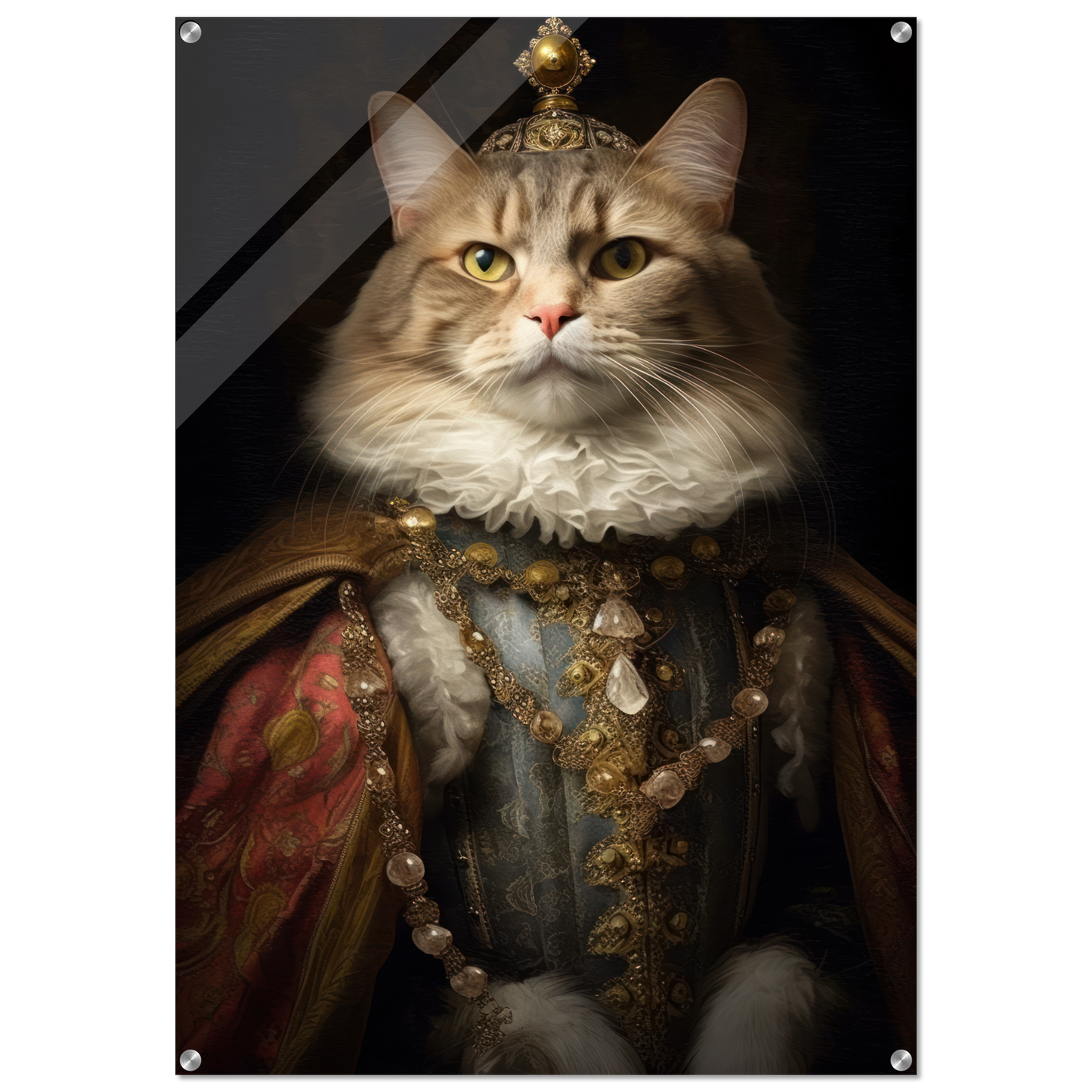 Katze Main Coone Renaissance (CAT128)
