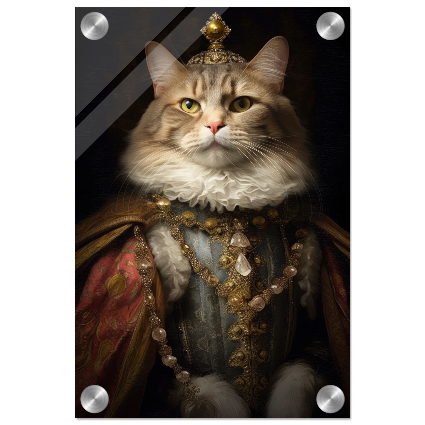 Katze Main Coone Renaissance (CAT128)