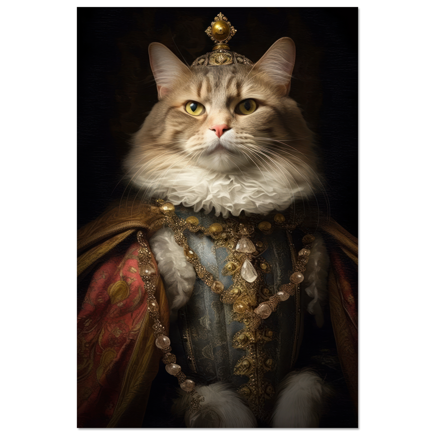 Katze Main Coone Renaissance (CAT128)
