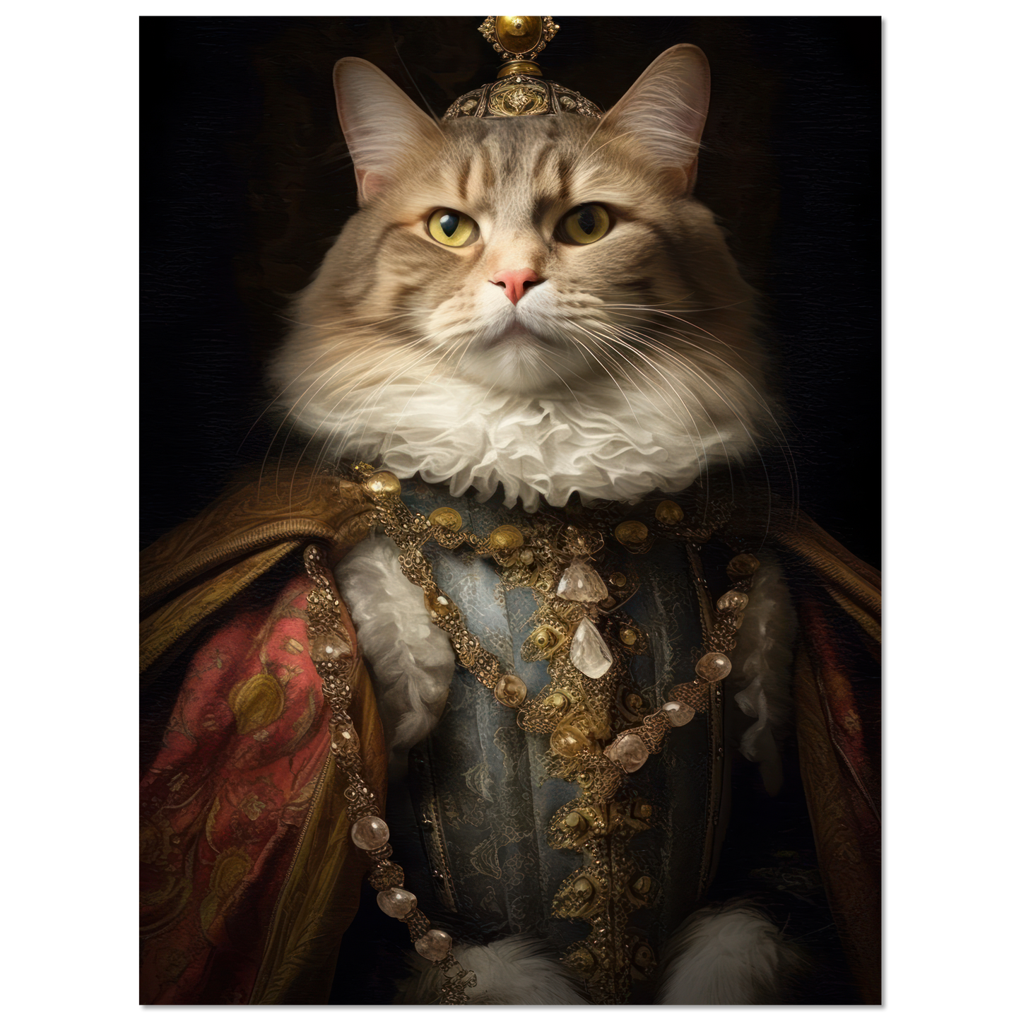 Katze Main Coone Renaissance (CAT128)