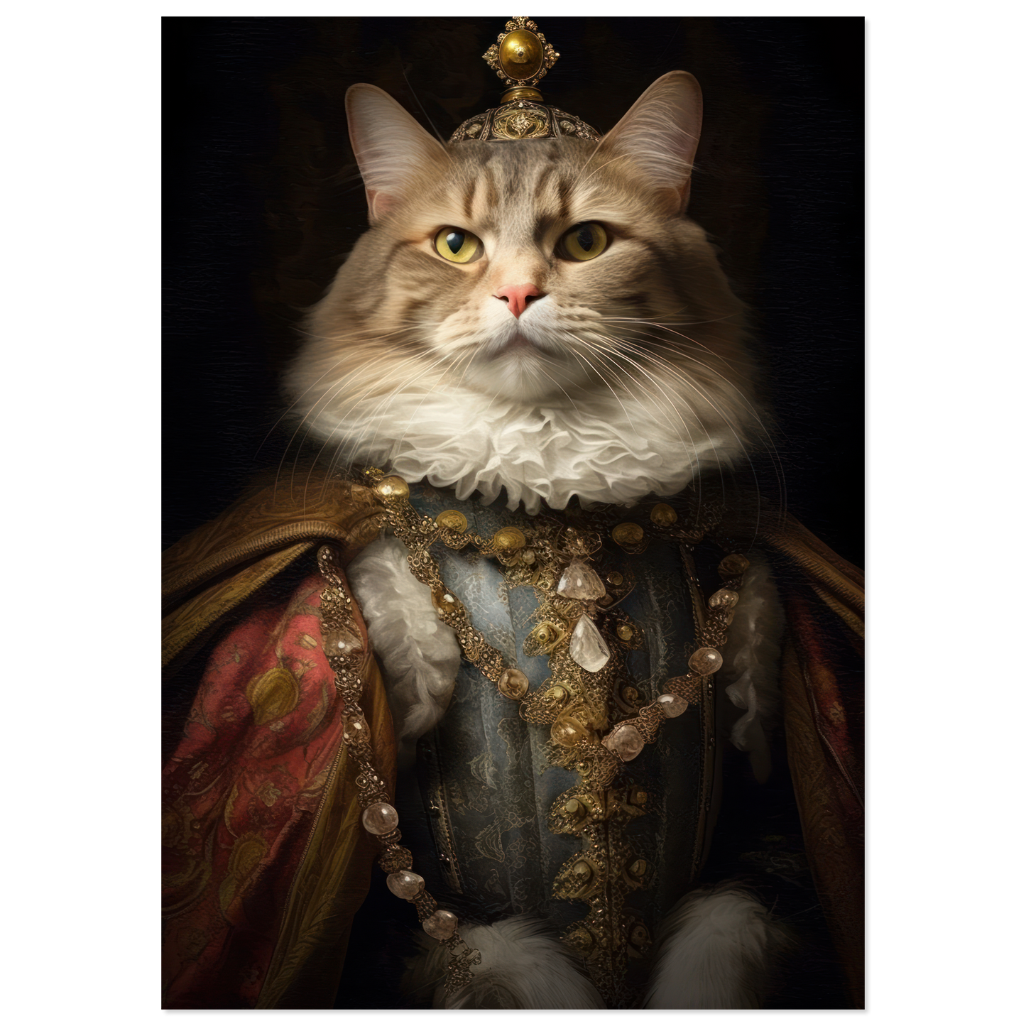 Katze Main Coone Renaissance (CAT128)