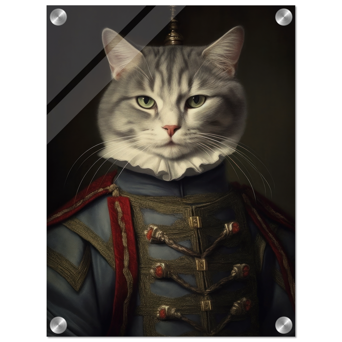 Cat Grey Mackerel Renaissance (CAT129)