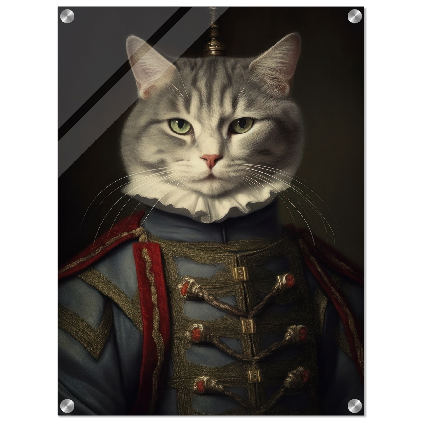Cat Grey Mackerel Renaissance (CAT129)