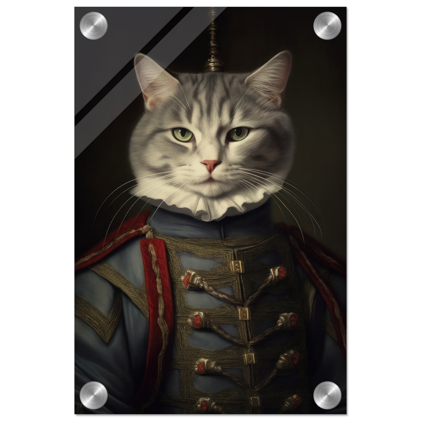 Cat Grey Mackerel Renaissance (CAT129)