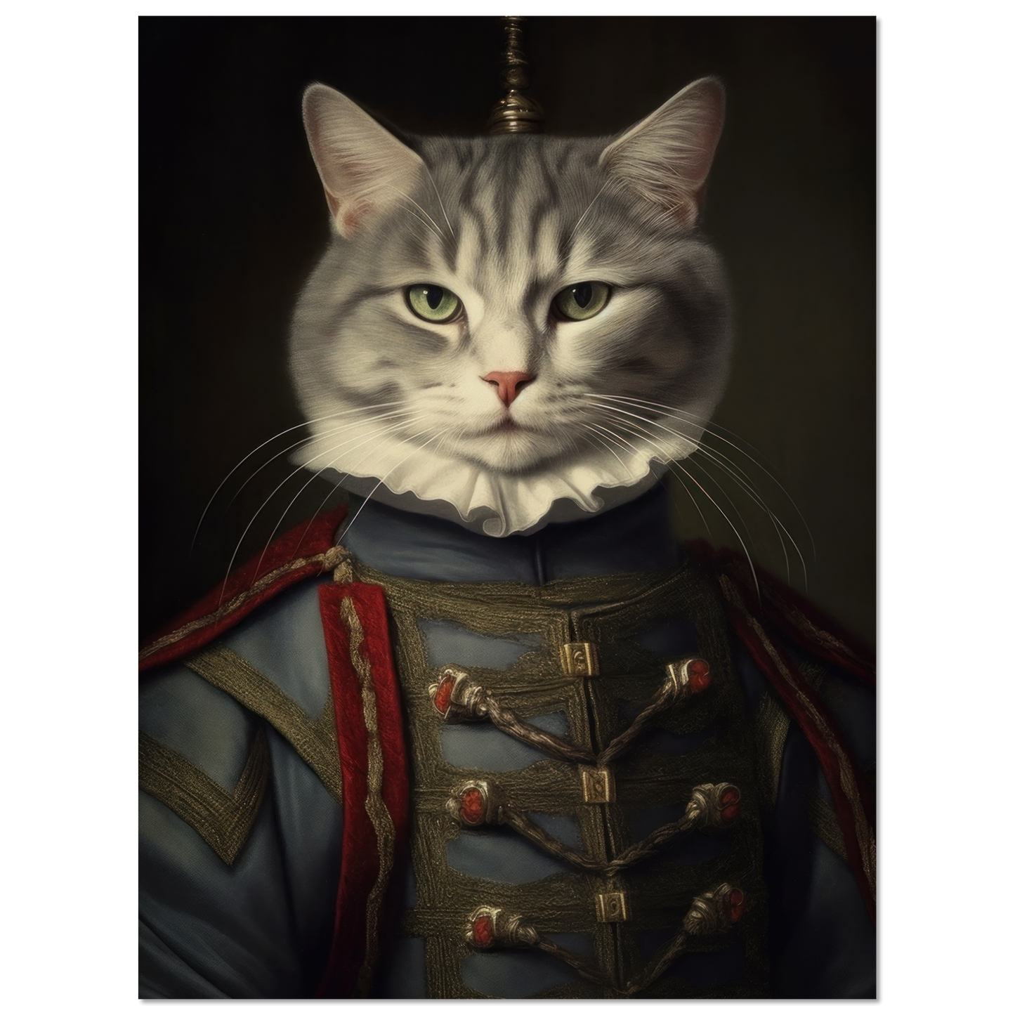 Cat Grey Mackerel Renaissance (CAT129)