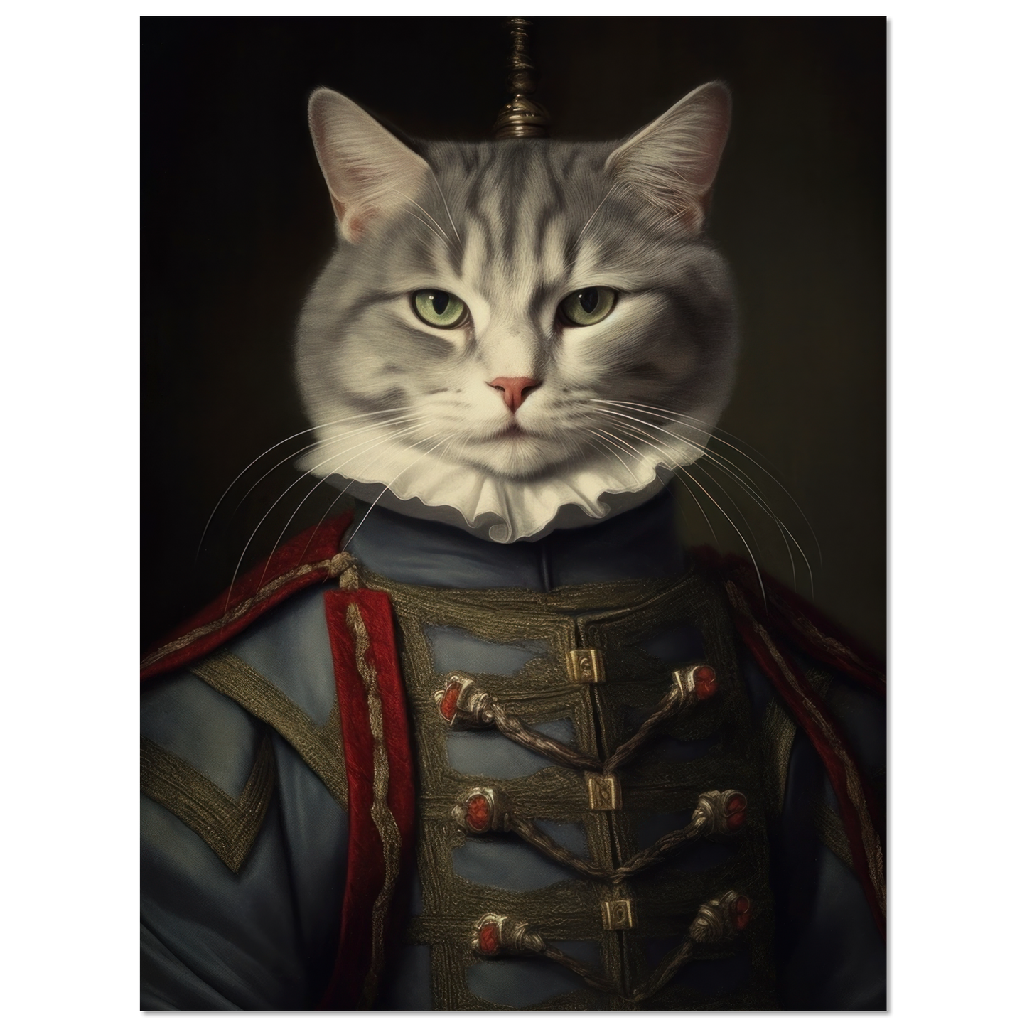 Cat Grey Mackerel Renaissance (CAT129)