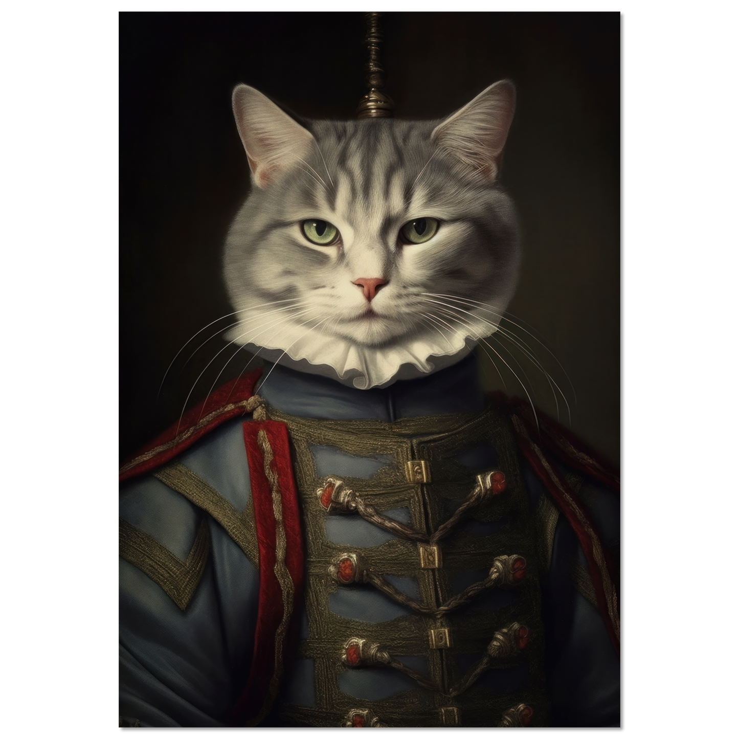 Cat Grey Mackerel Renaissance (CAT129)
