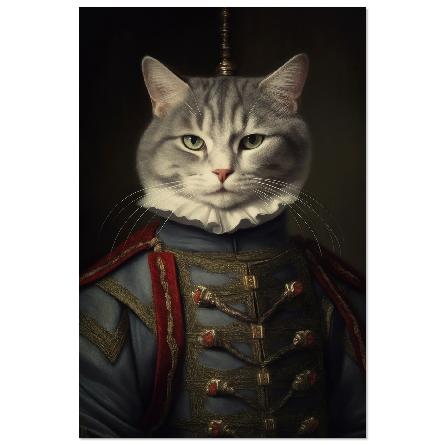 Cat Grey Mackerel Renaissance (CAT129)