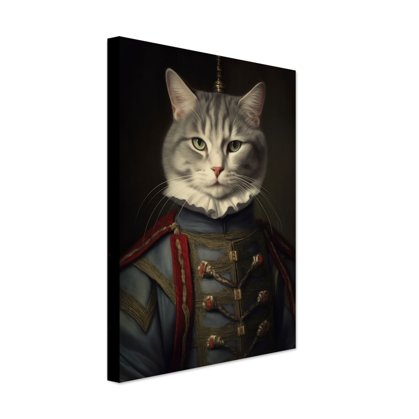 Cat Grey Mackerel Renaissance (CAT129)