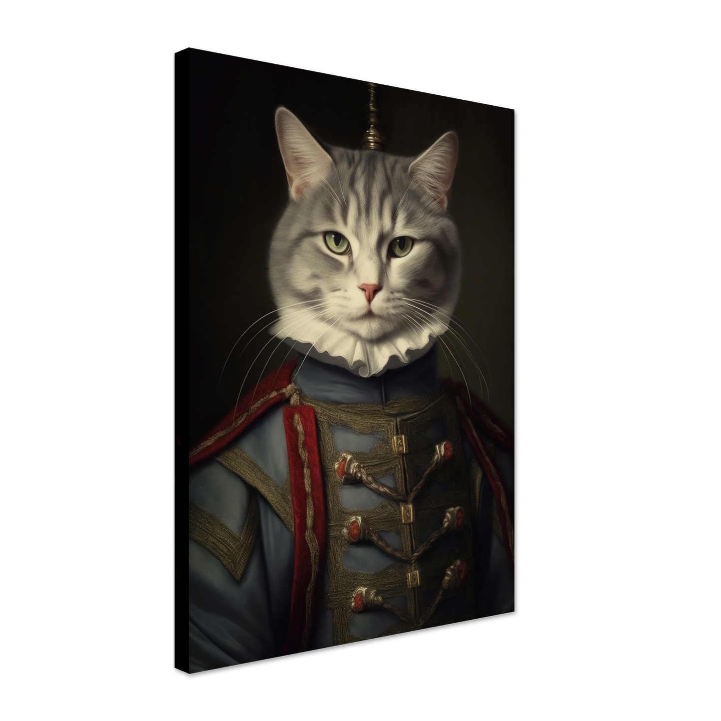 Cat Grey Mackerel Renaissance (CAT129)
